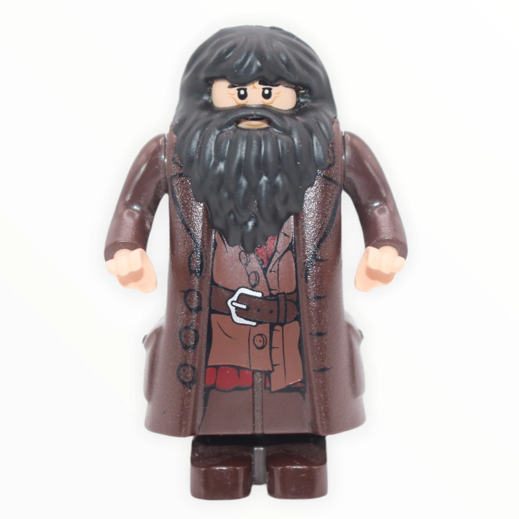 Rubeus Hagrid (dark brown topcoat, 2010)