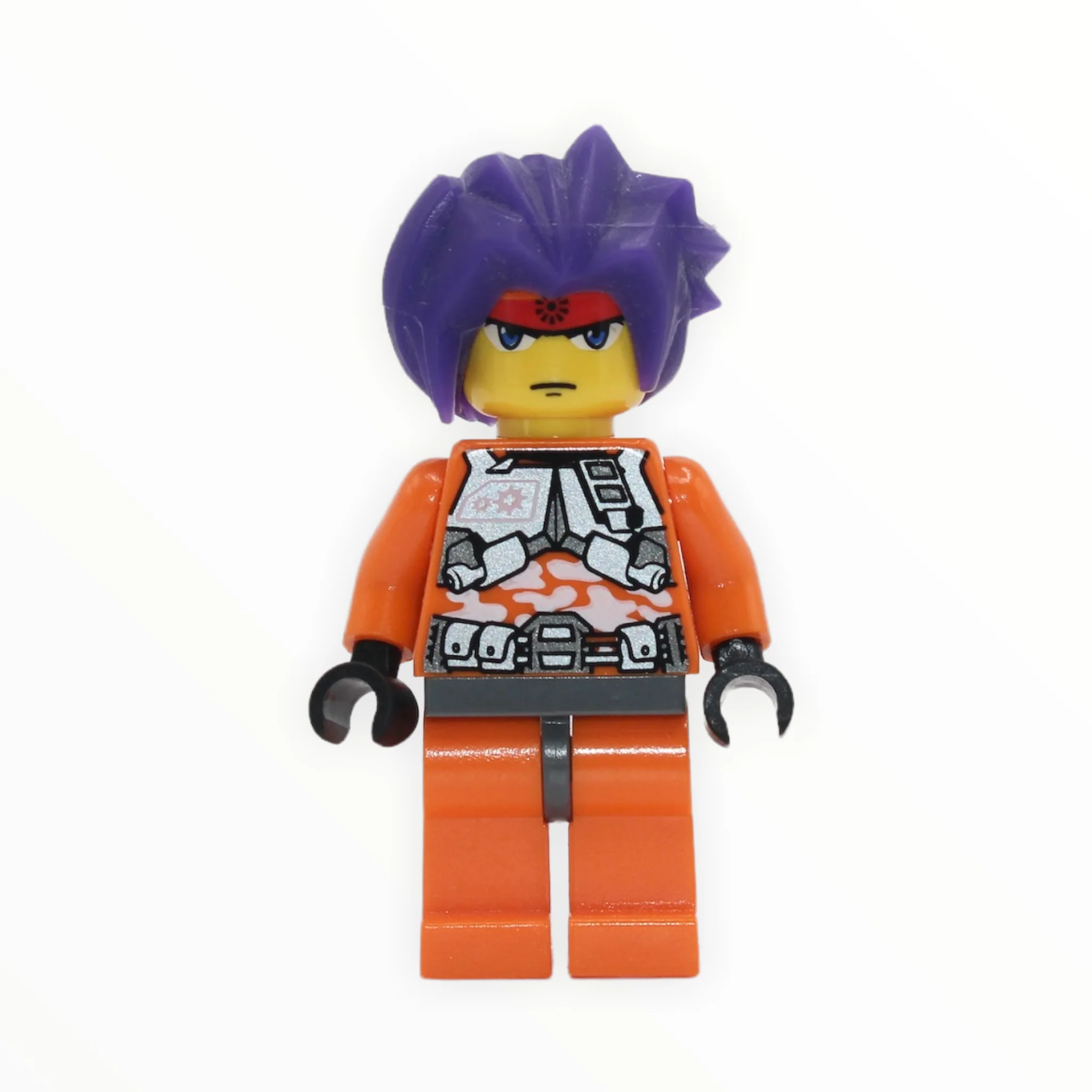 Ryo (Exo-Force, silver armor, 2008)
