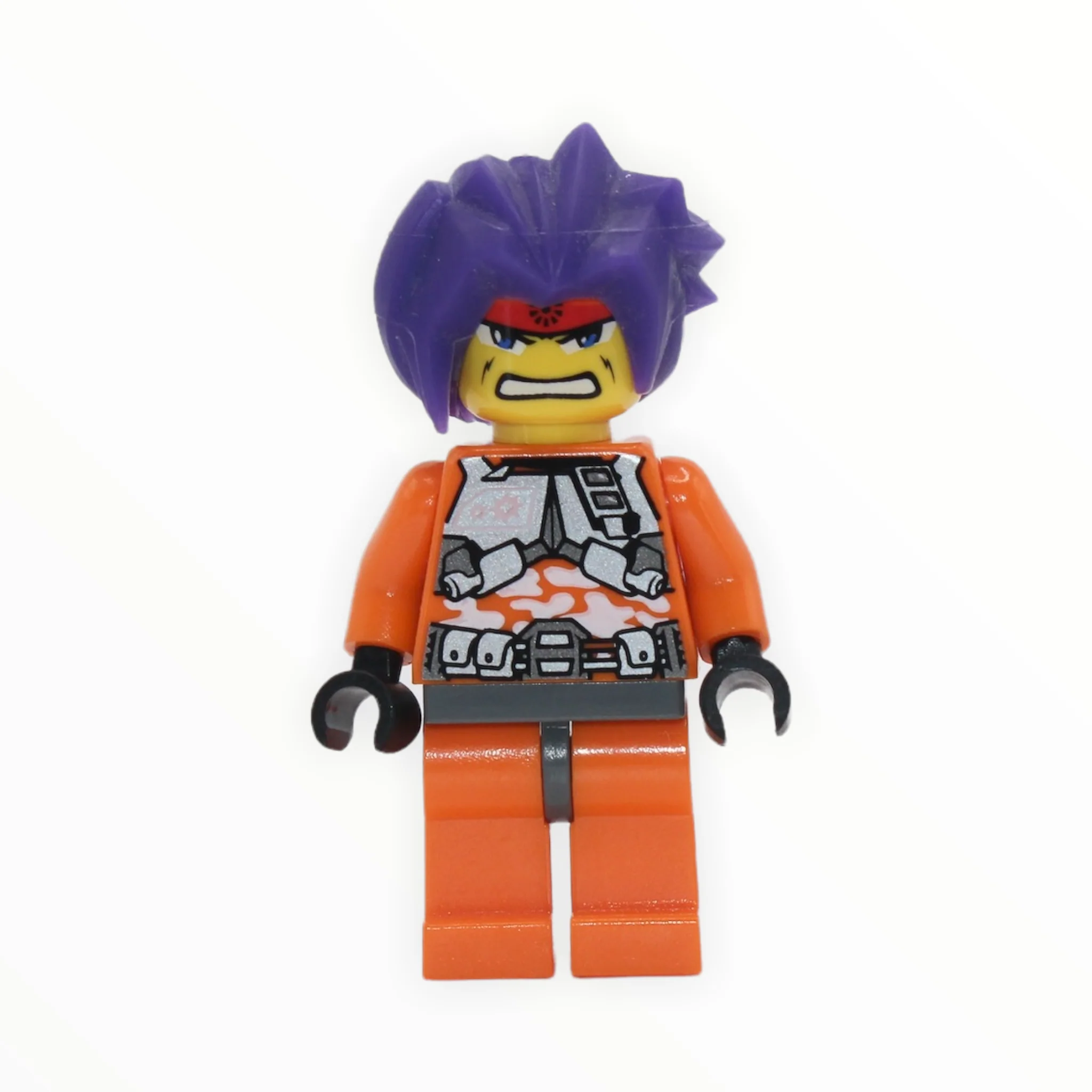 Ryo (Exo-Force, silver armor, 2008) - Image 2