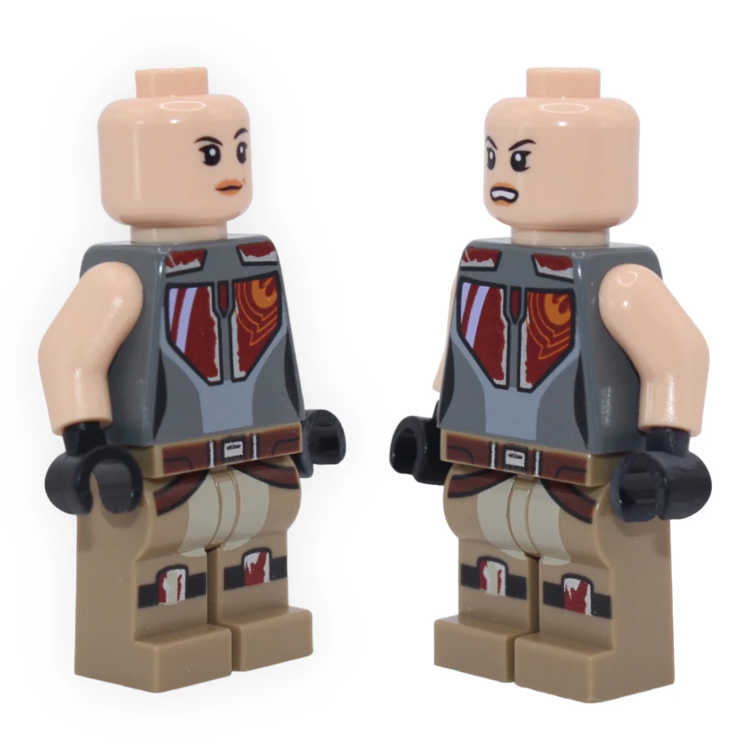 Sabine Wren (dark red helmet, light nougat arms) - Image 2