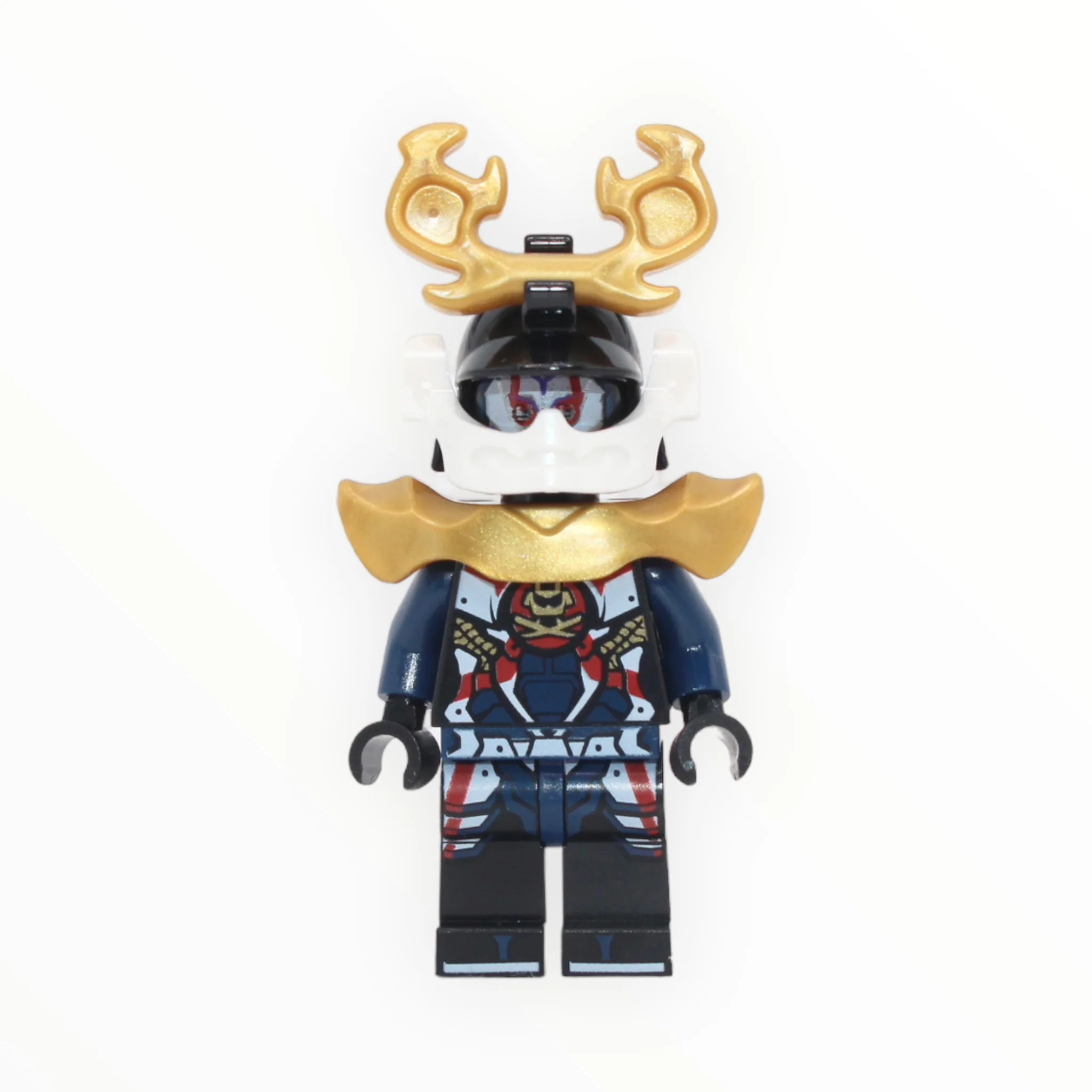 Samurai X (P.I.X.A.L., Sons of Garmadon / Hunted, big horns)
