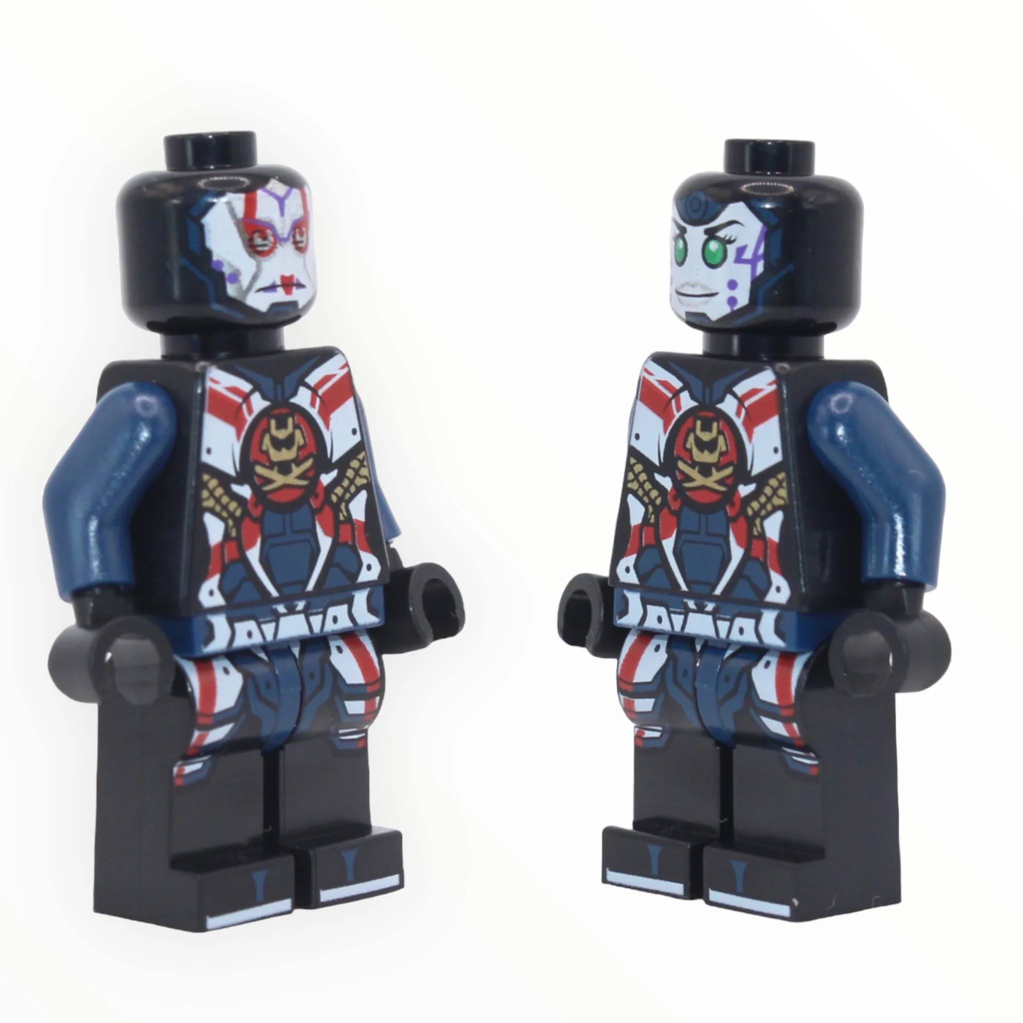 Samurai X (P.I.X.A.L., Sons of Garmadon / Hunted, big horns) - Image 2