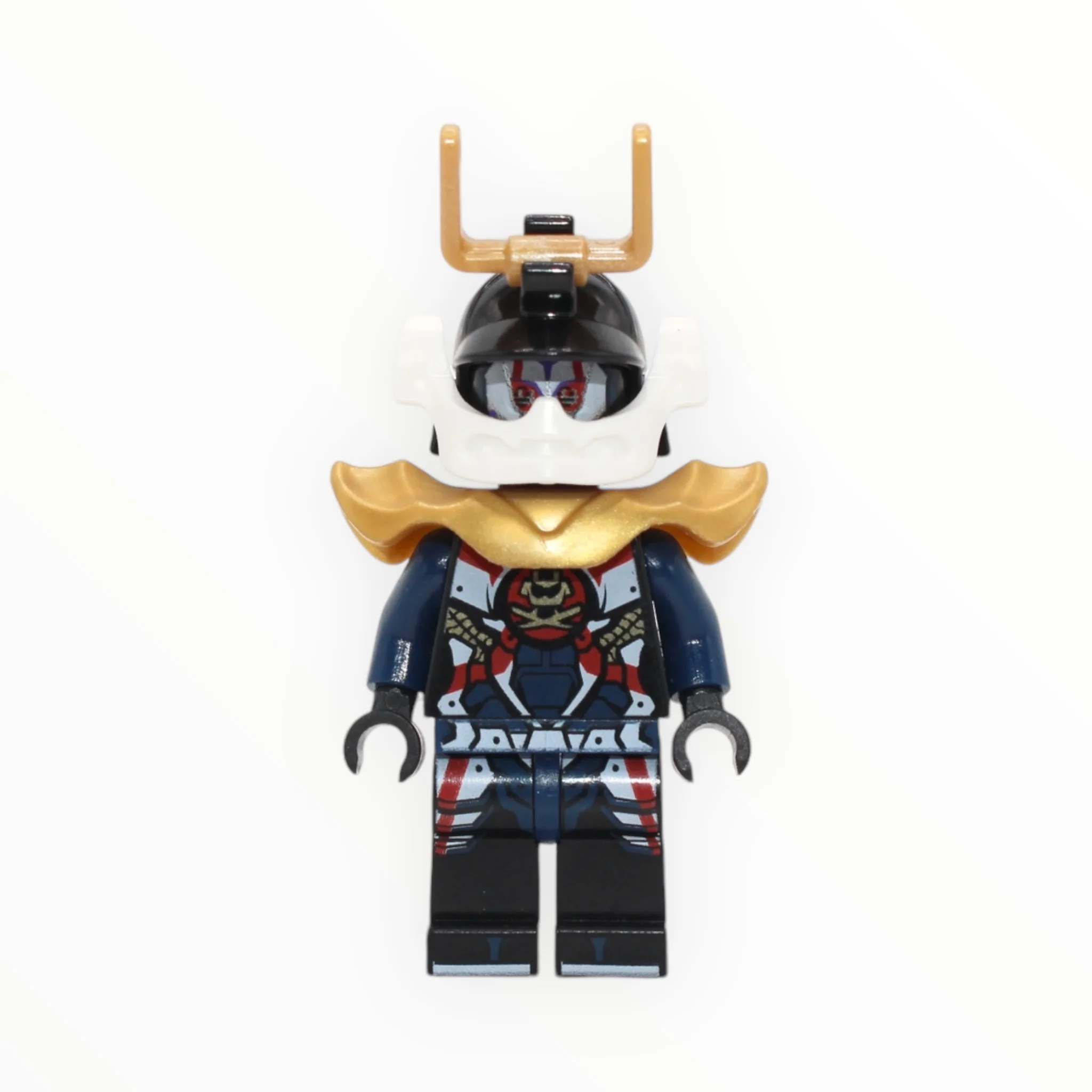 Samurai X (P.I.X.A.L., Sons of Garmadon / Hunted, small horns)