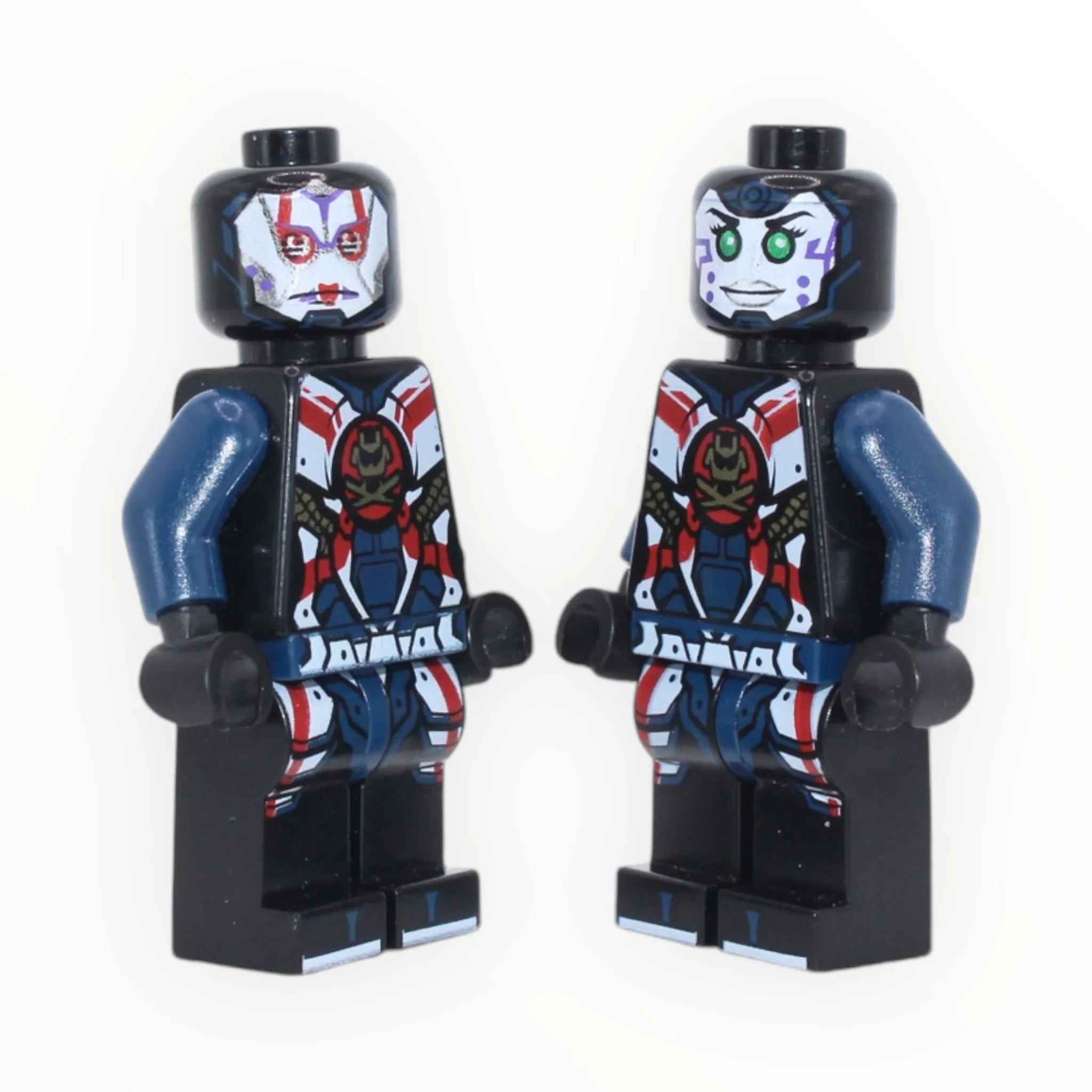 Samurai X (P.I.X.A.L., Sons of Garmadon / Hunted, small horns) - Image 2