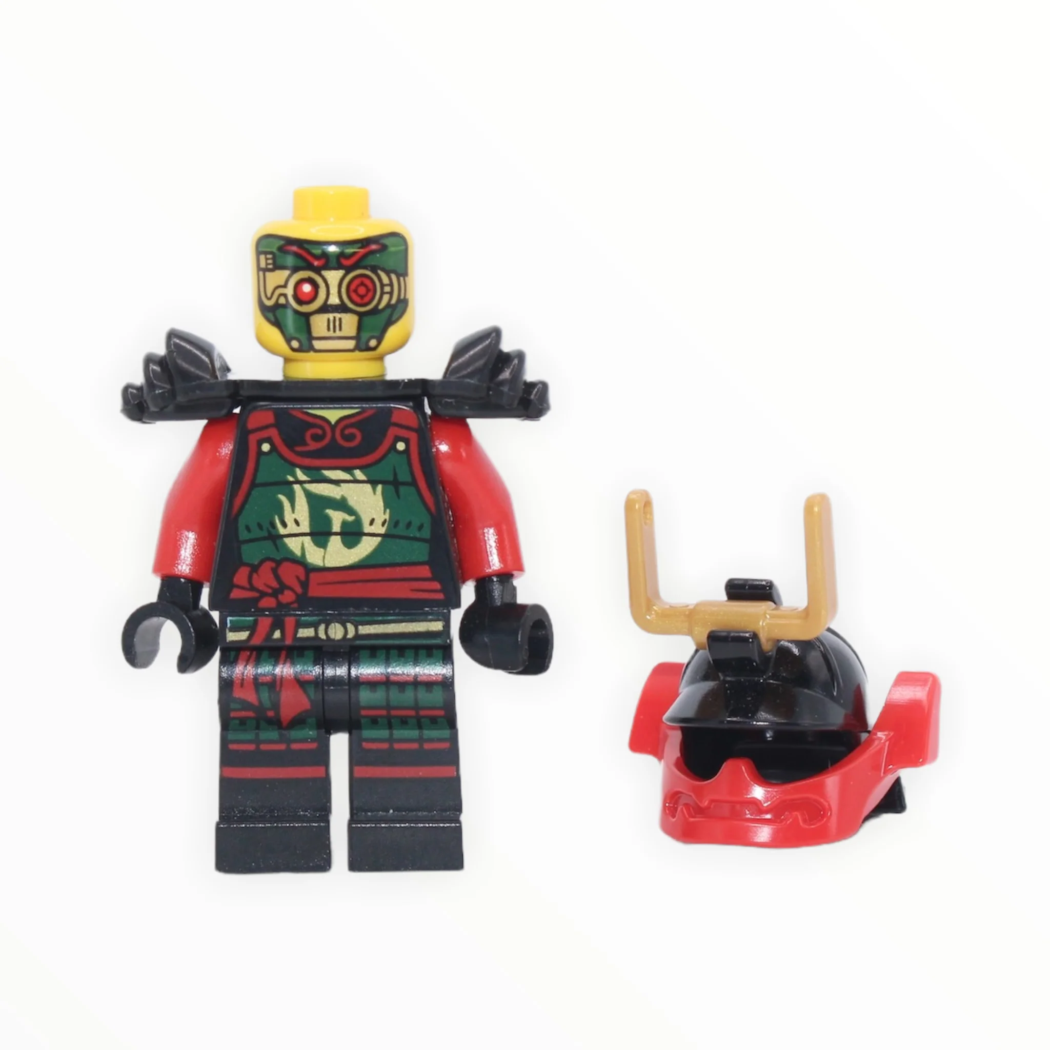 Samurai X (Possession, black armor piece) - Image 2