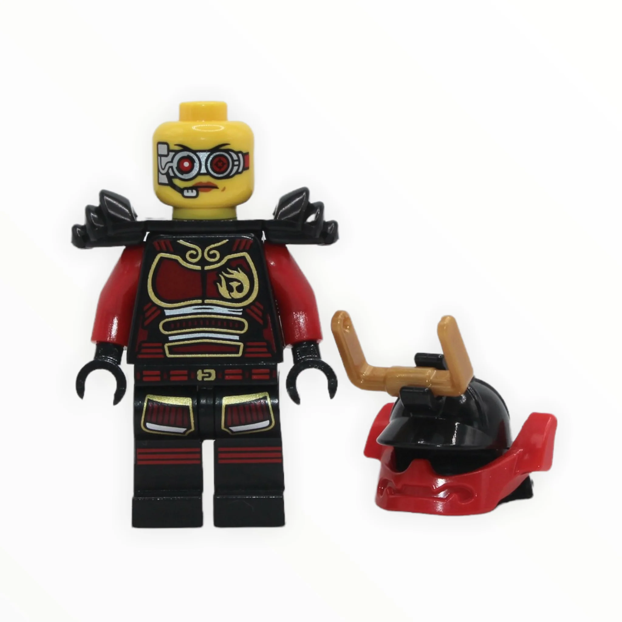 Samurai X (Skybound, black outfit with black armor piece) - Image 2