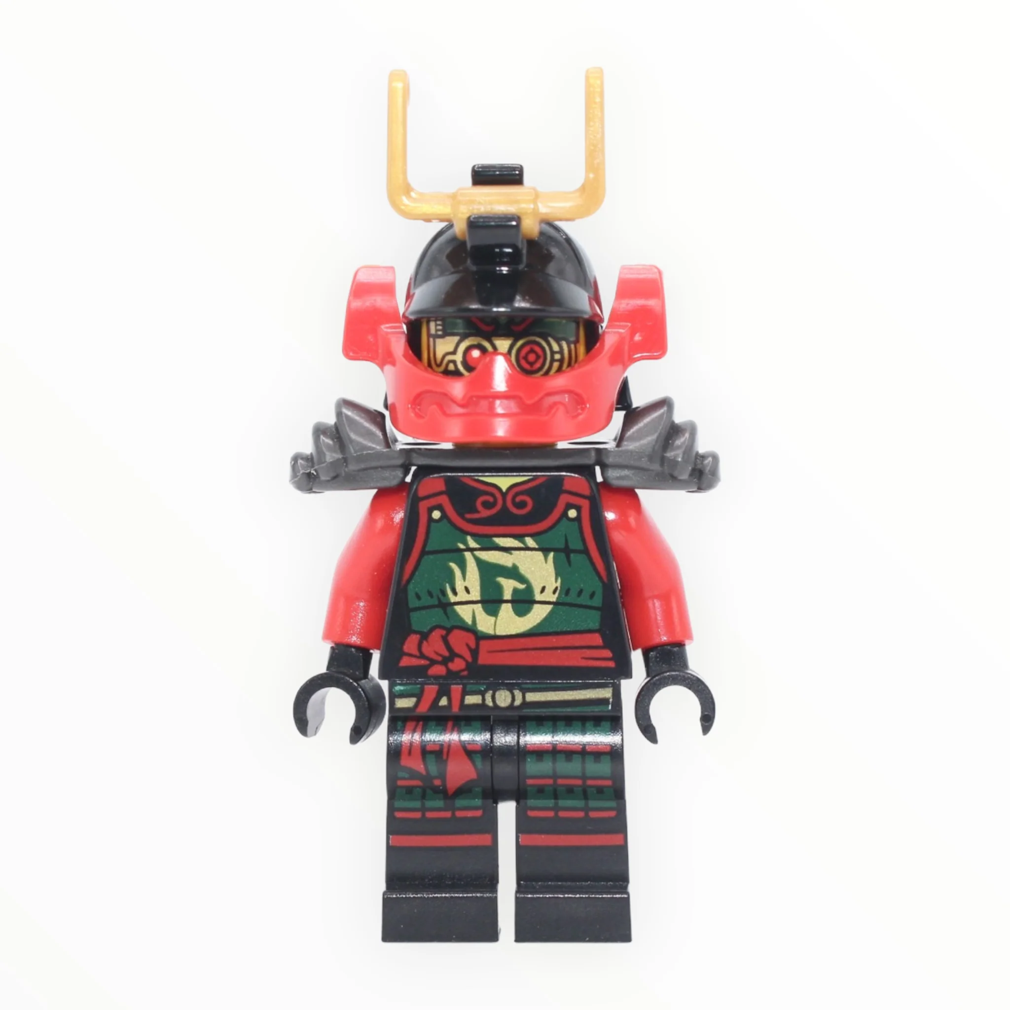 Samurai X (Tournament of Elements, pearl dark gray armor)