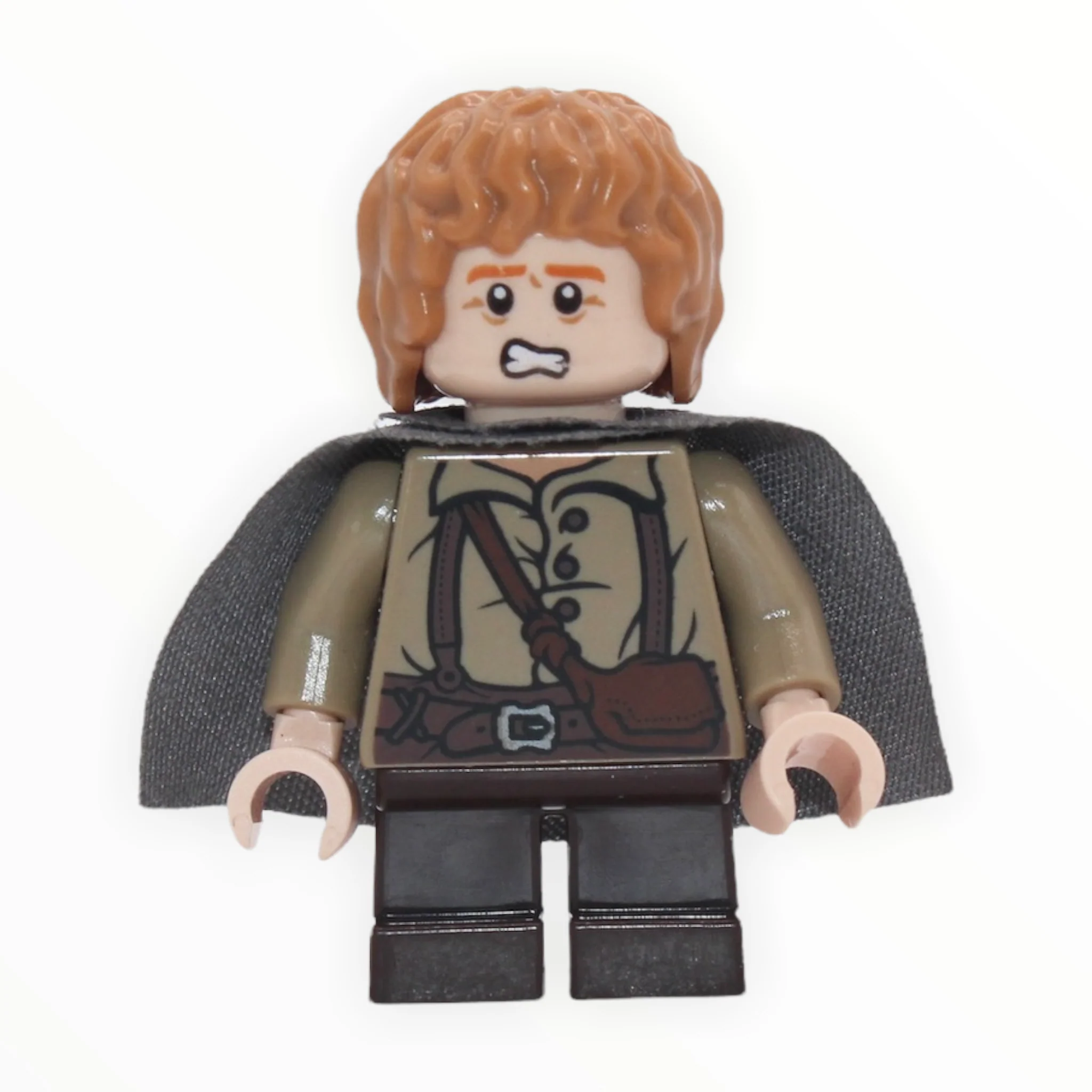 Samwise Gamgee (dark bluish gray cape, 2012) - Image 2