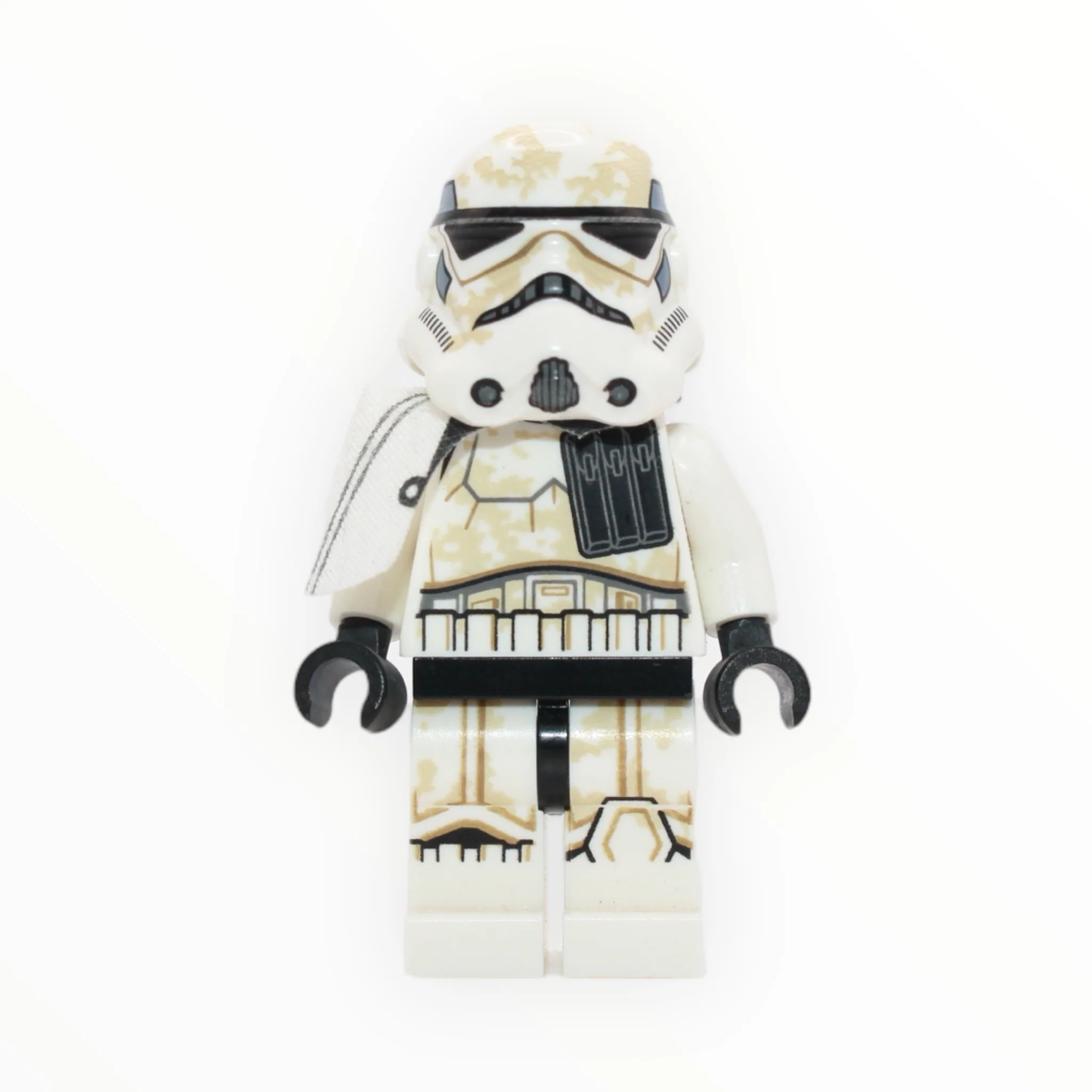 Sandtrooper Sergeant (white pauldron, dirt stains, 2018)
