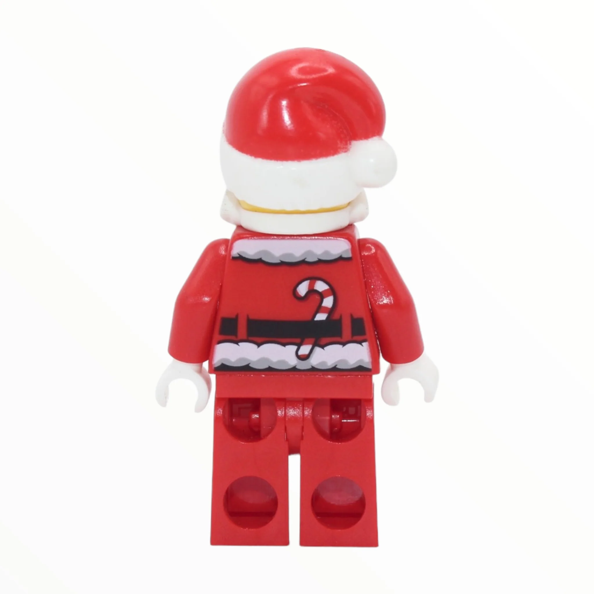 Santa Claus (glasses, candy cane on back, 2017) - Image 2