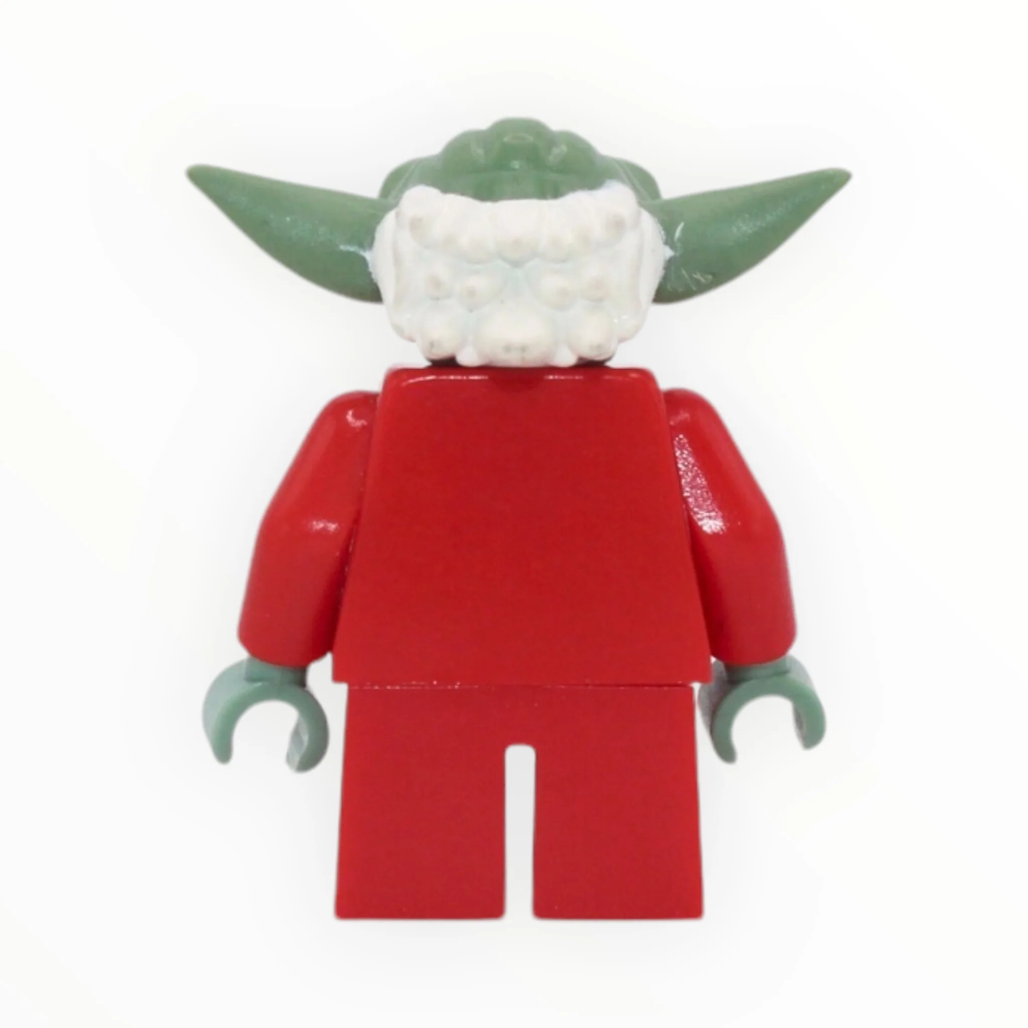 Santa Yoda (white hair, sack) - Image 2