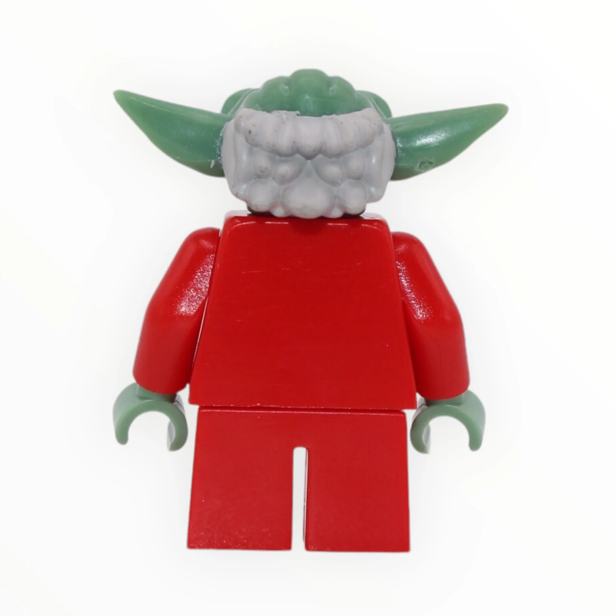 Santa Yoda (light gray hair, sack) - Image 2