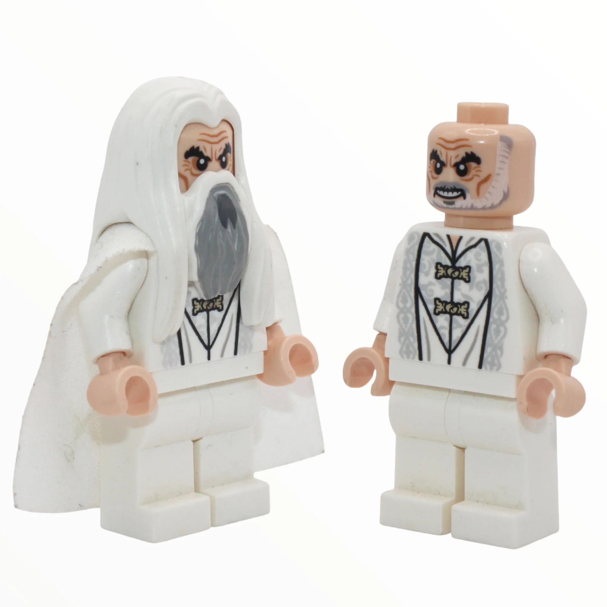 Saruman (plain white legs, 2013)