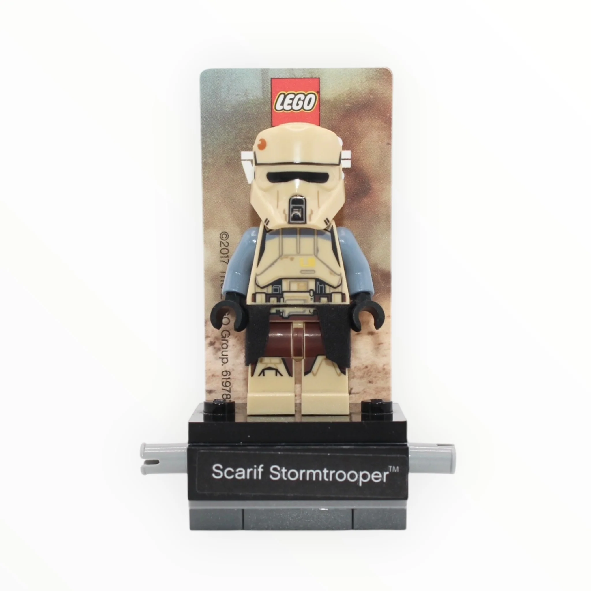 Scarif Shoretrooper Squad Leader (with stand)