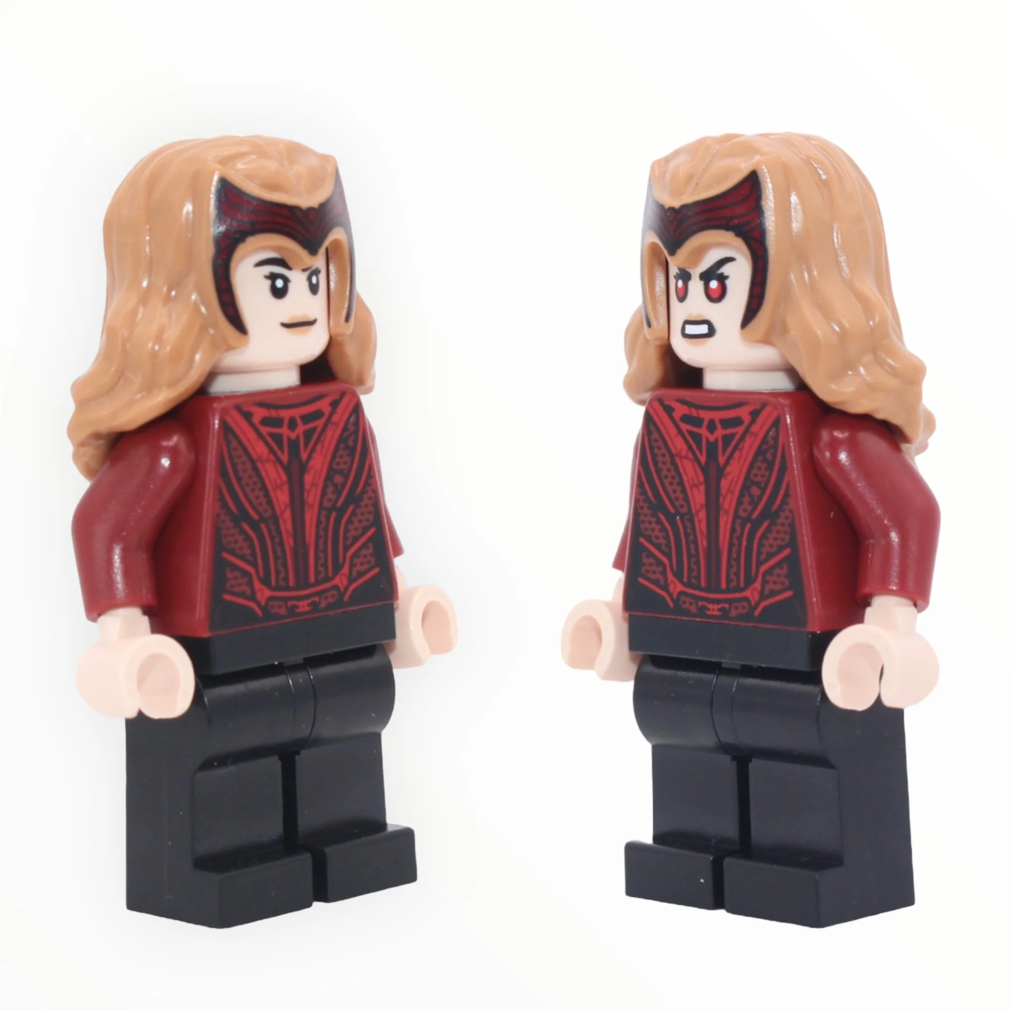 Scarlet Witch (Multiverse of Madness, plain legs, printed tiara, 2022)