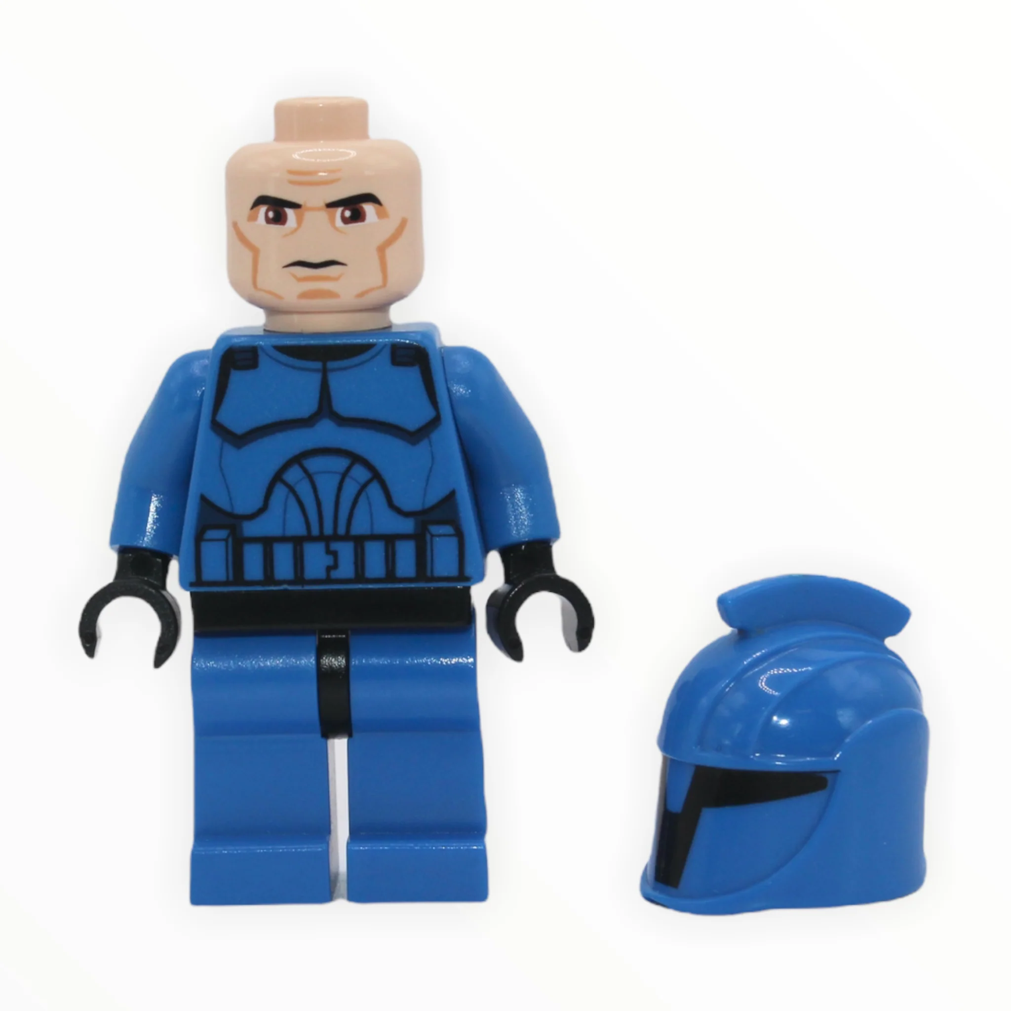 Senate Commando (Clone Wars, plain legs, Clone head, 2009) - Image 2