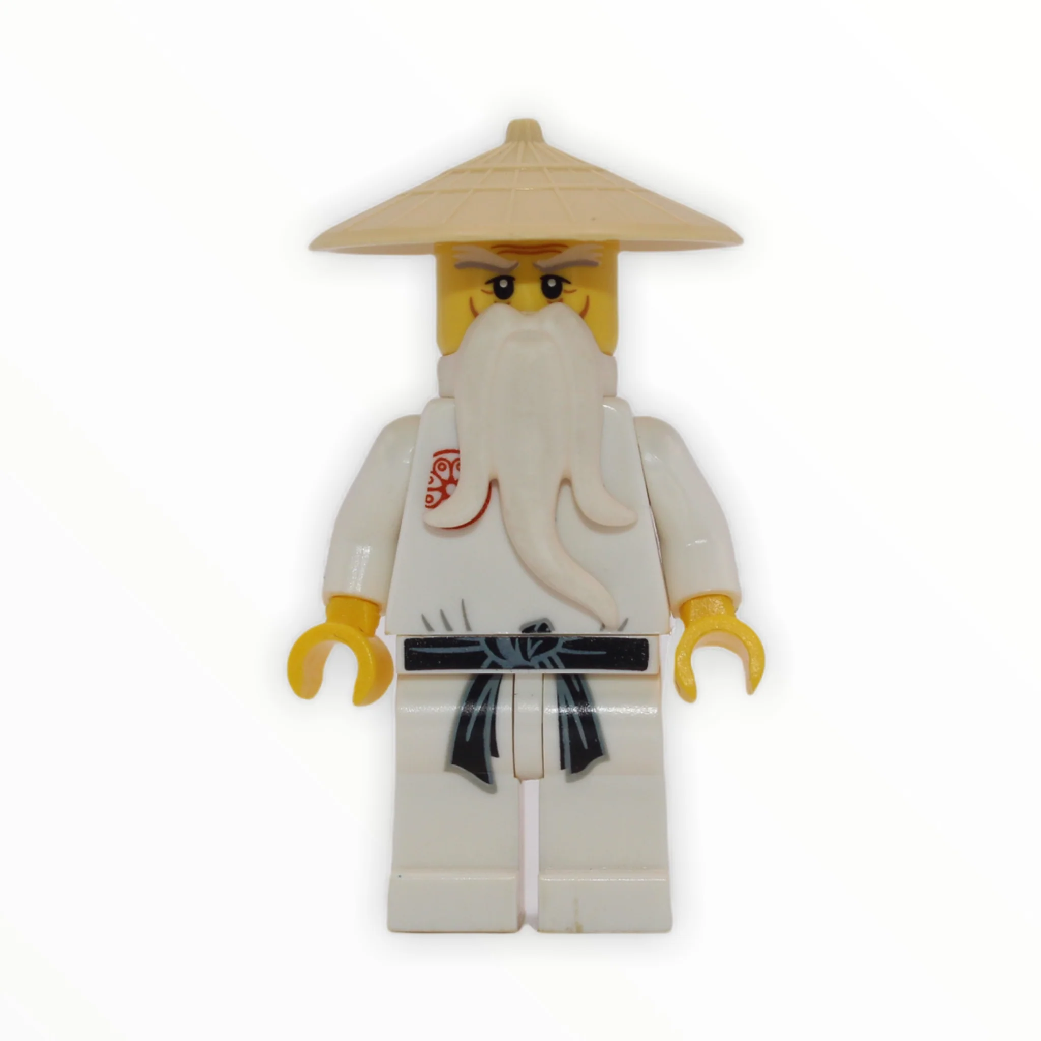 Sensei Wu (Golden Weapons, tan hat)