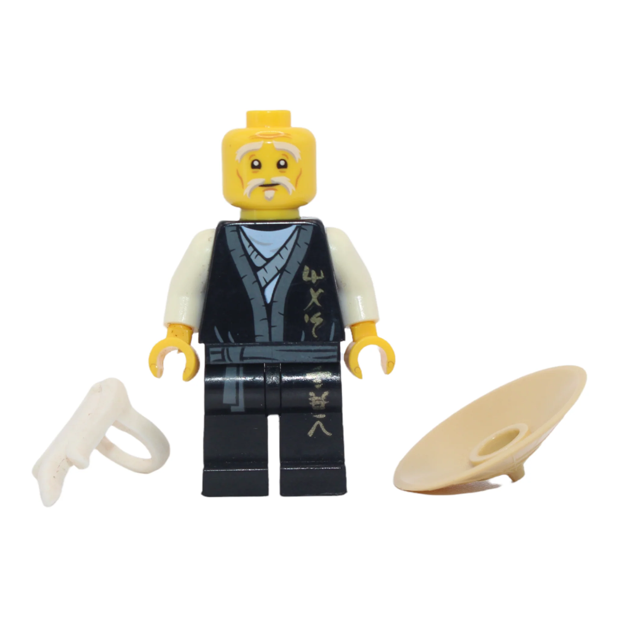 Sensei Wu (Legacy, smiling, black kimono, gold letters) - Image 2