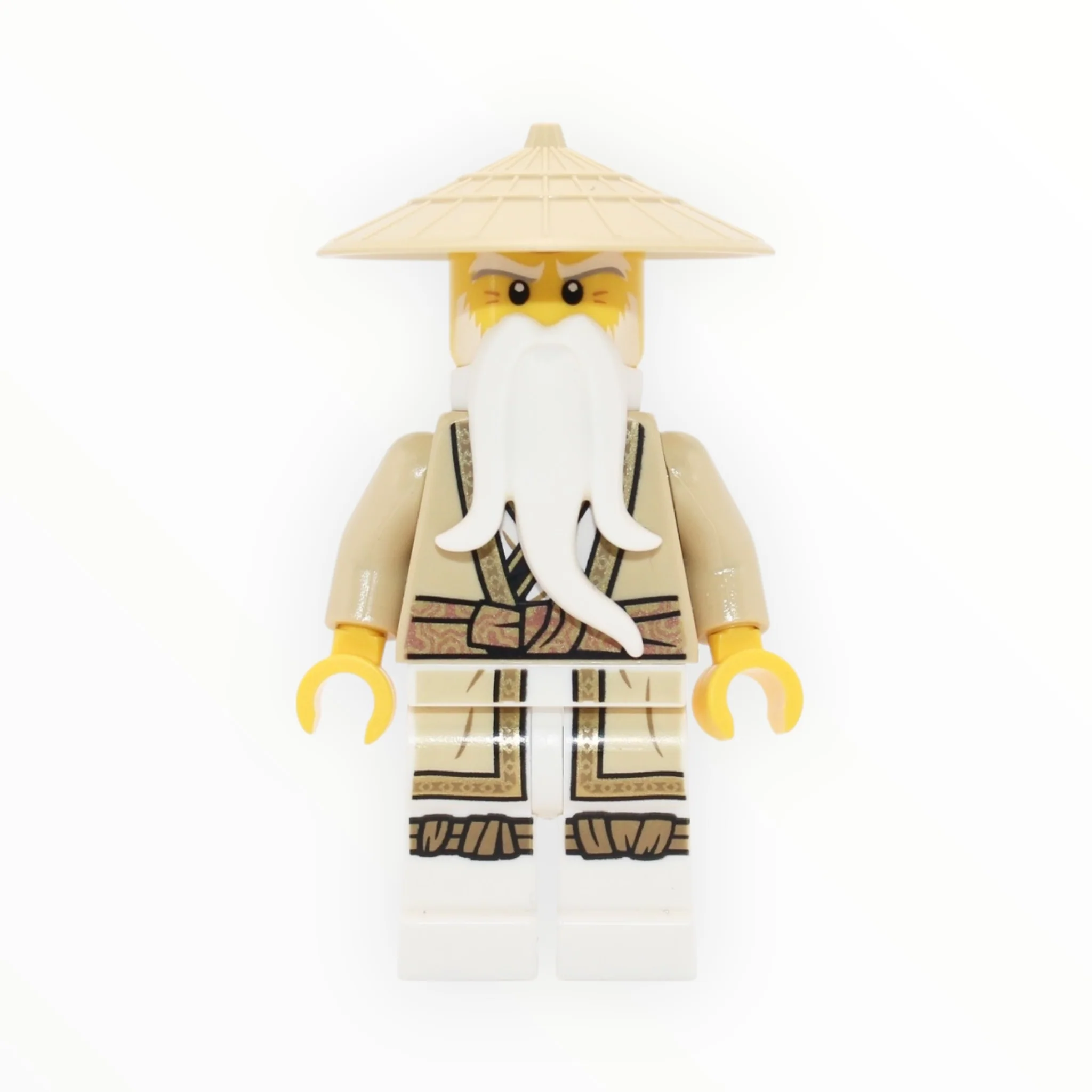 Sensei Wu (Legacy, tan robe, braided ponytail)