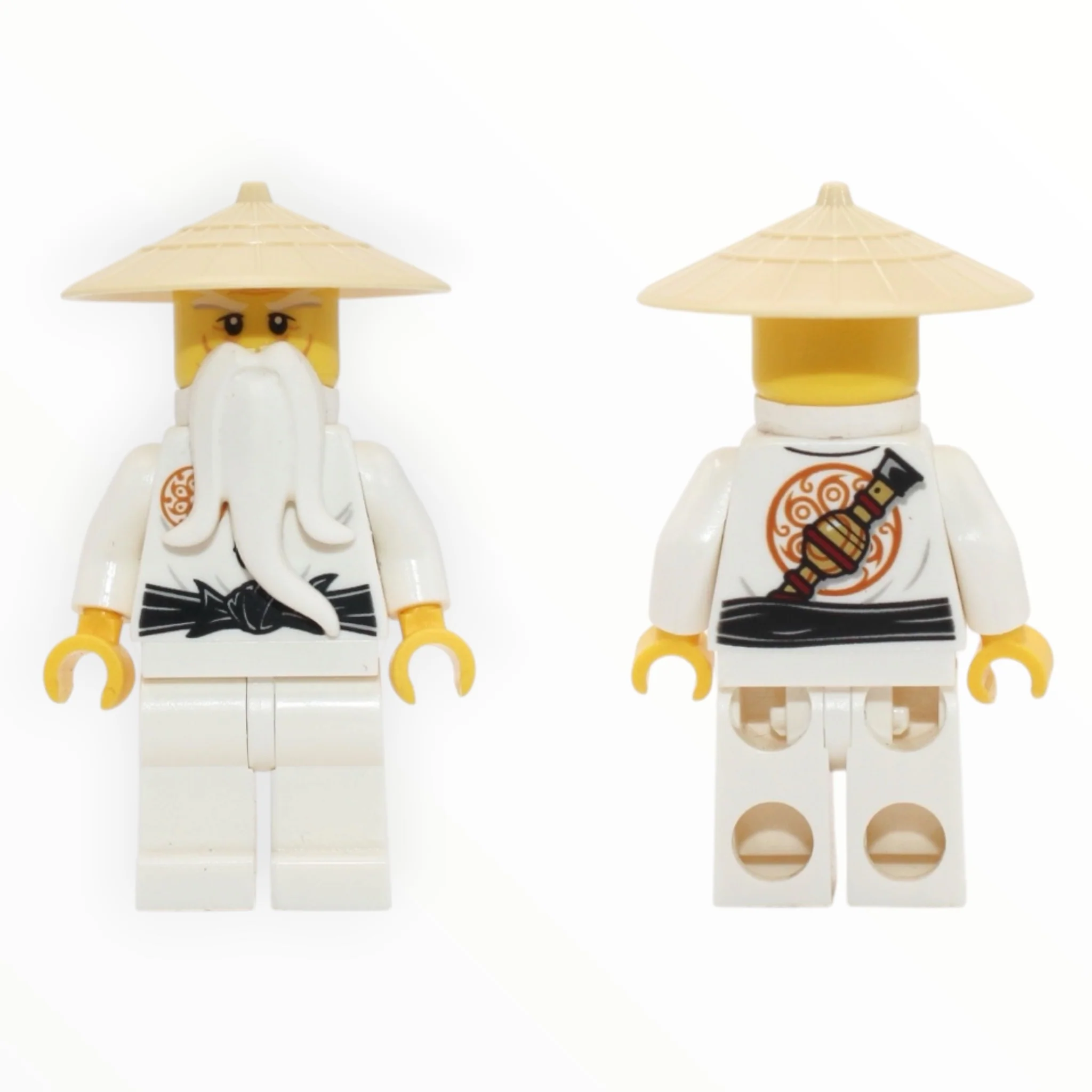Sensei Wu (The Hands of Time, tan hat)