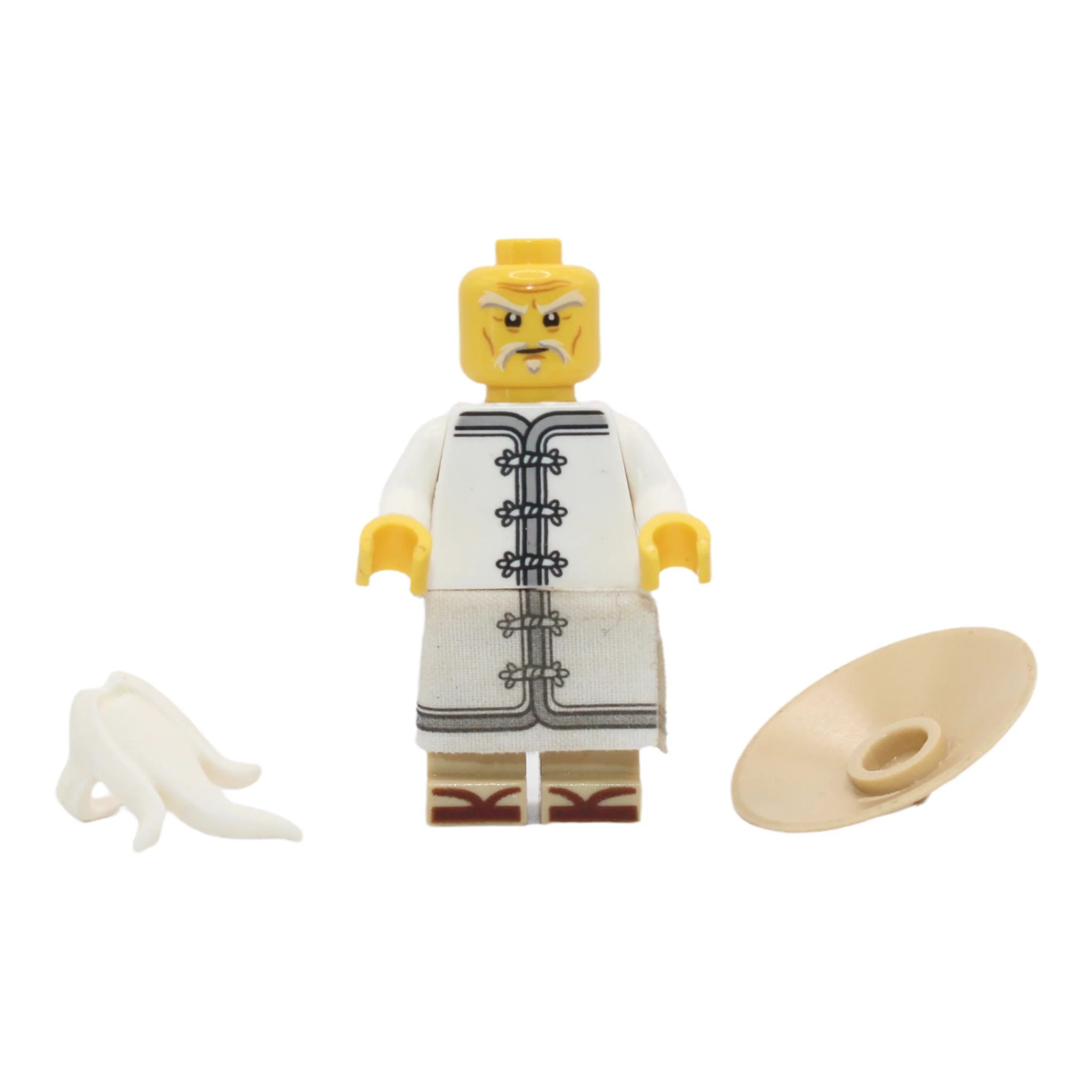 Sensei Wu (The Ninjago Movie, determined face) - Image 2