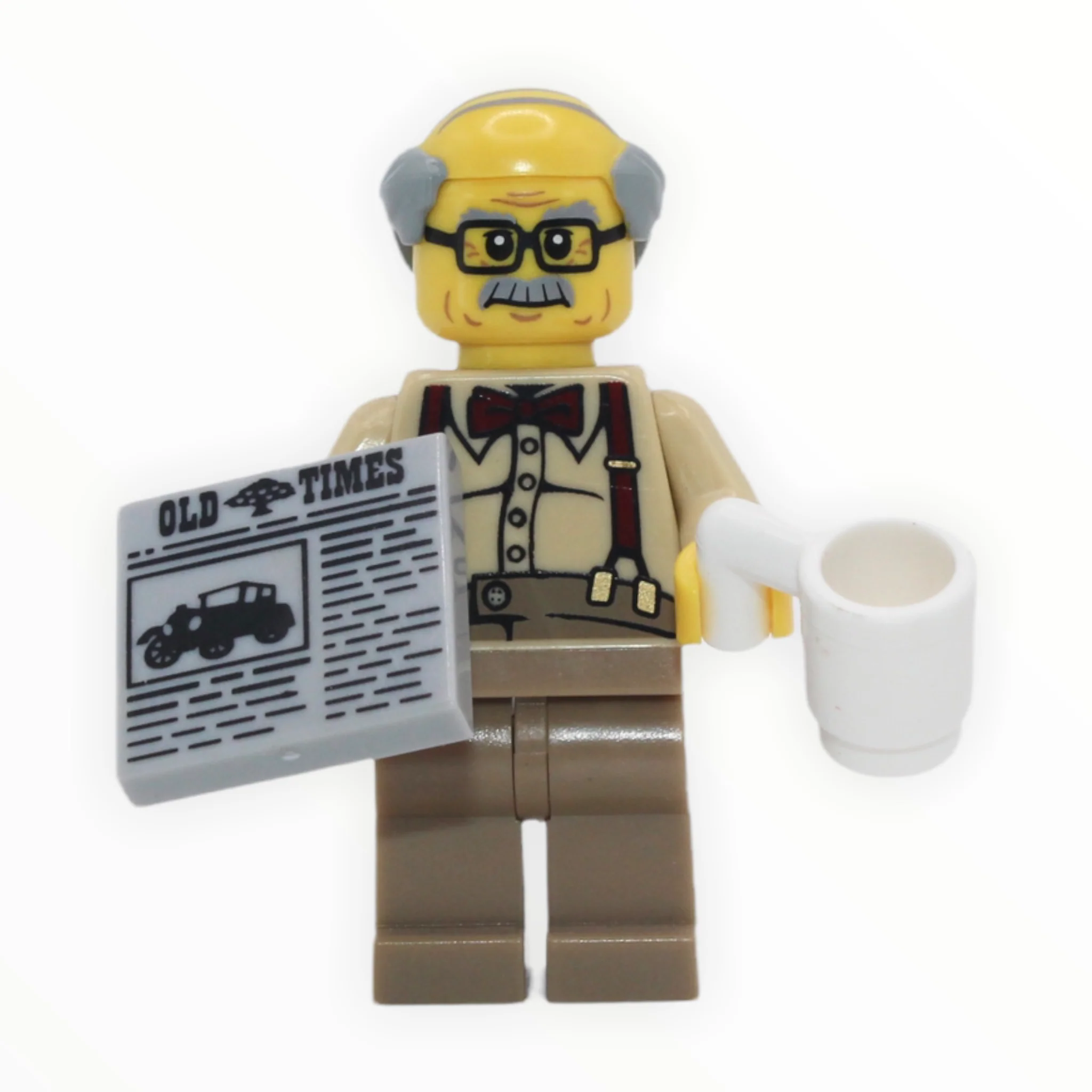 LEGO Series 10: Grandpa - Image 2