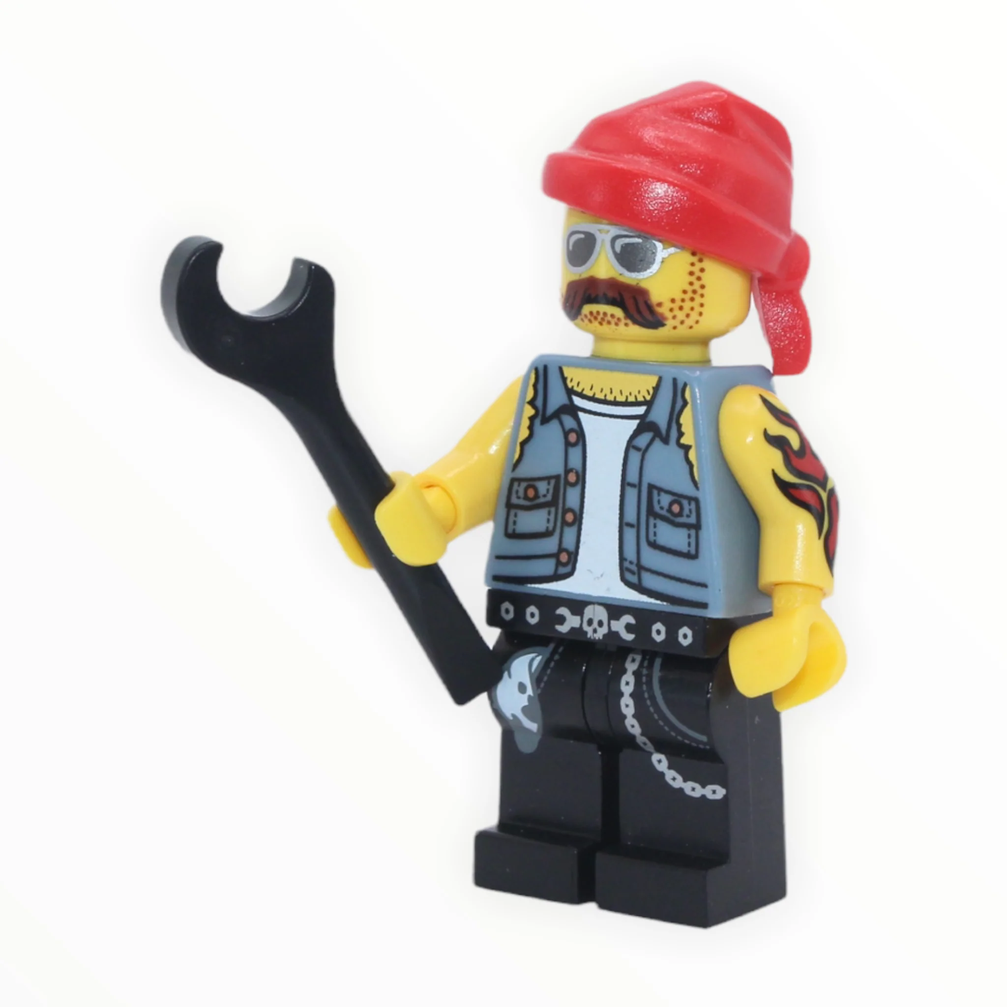LEGO Series 10: Motorcycle Mechanic