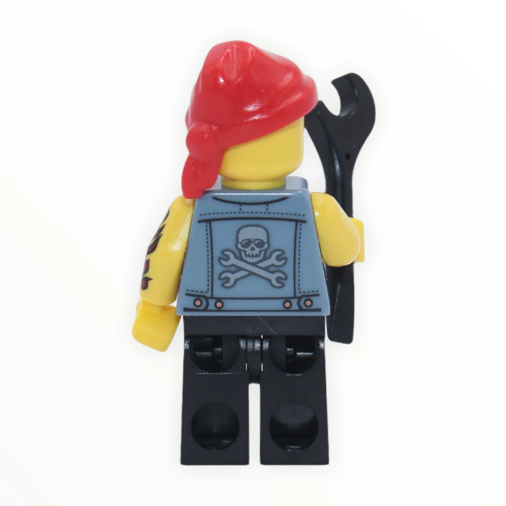 LEGO Series 10: Motorcycle Mechanic - Image 2