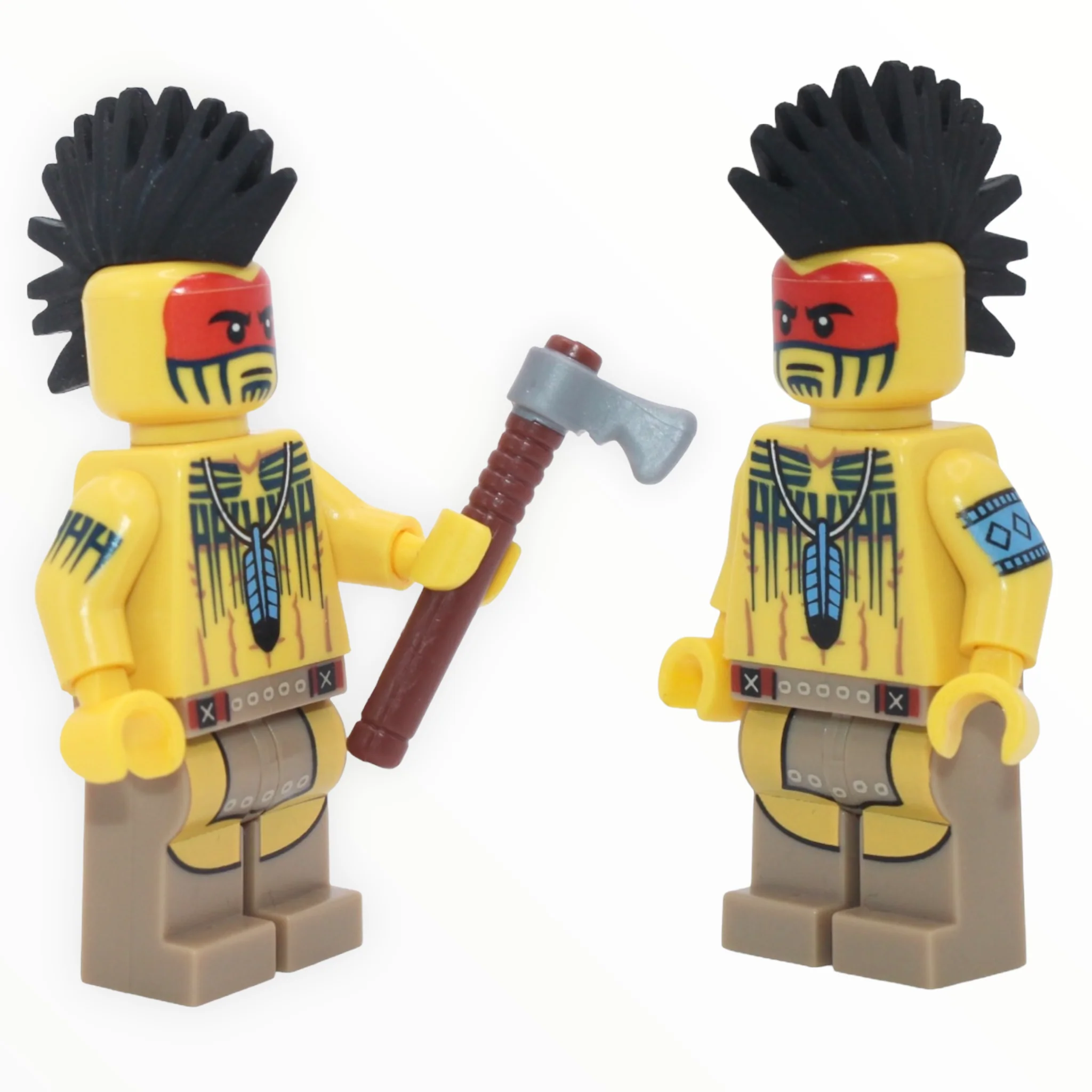 LEGO Series 10: Tomahawk Warrior