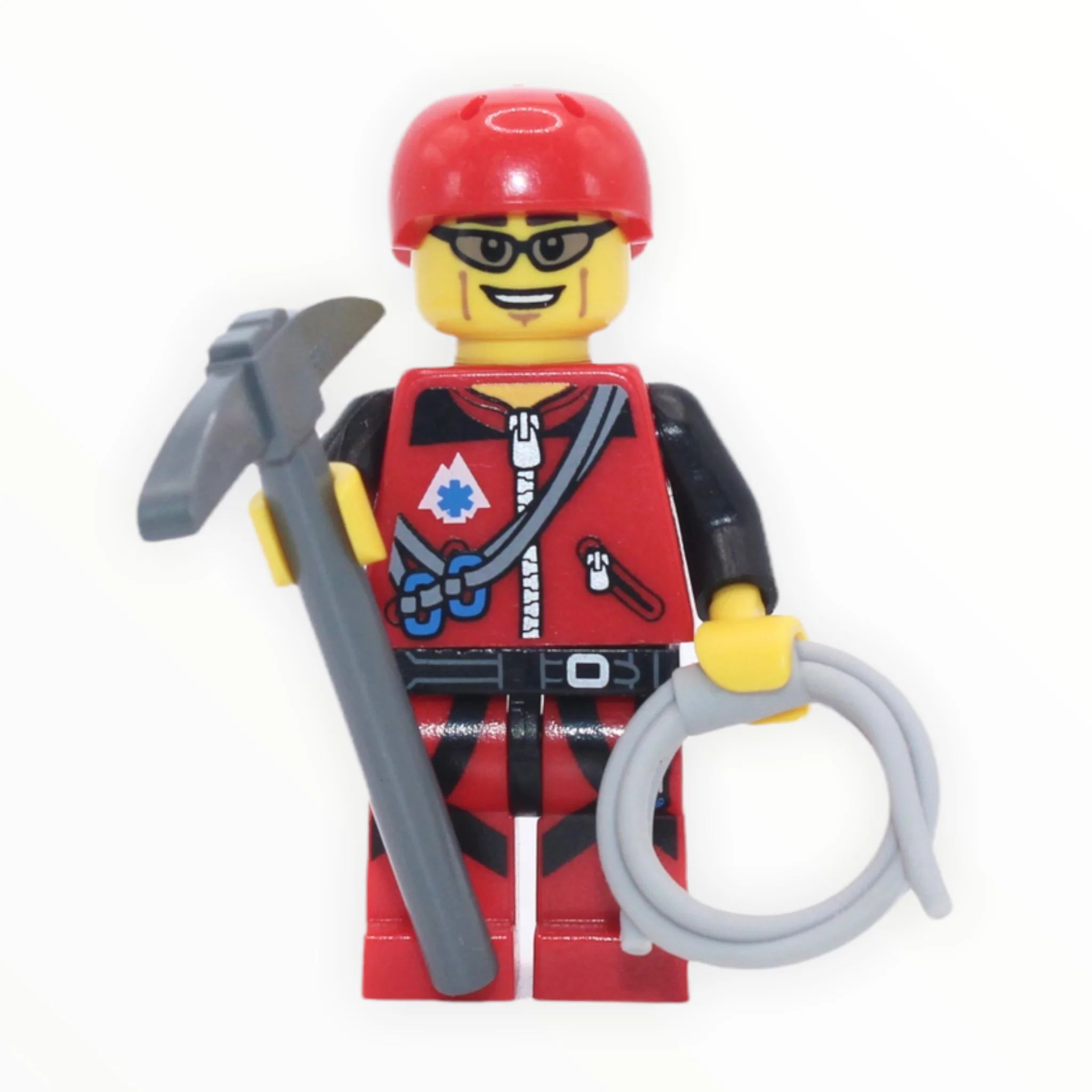 LEGO Series 11: Mountain Climber - Image 2