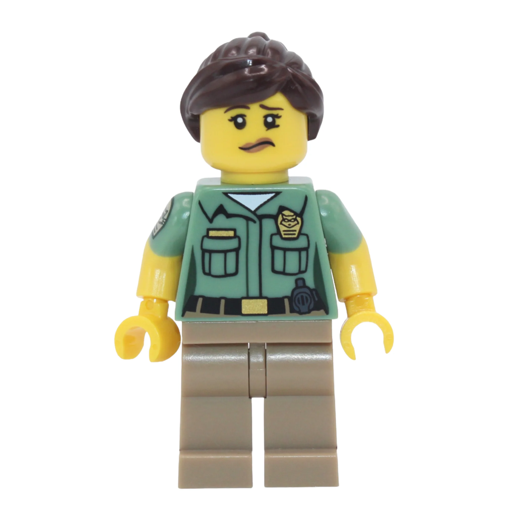 LEGO Series 15: Animal Control Officer - Image 2