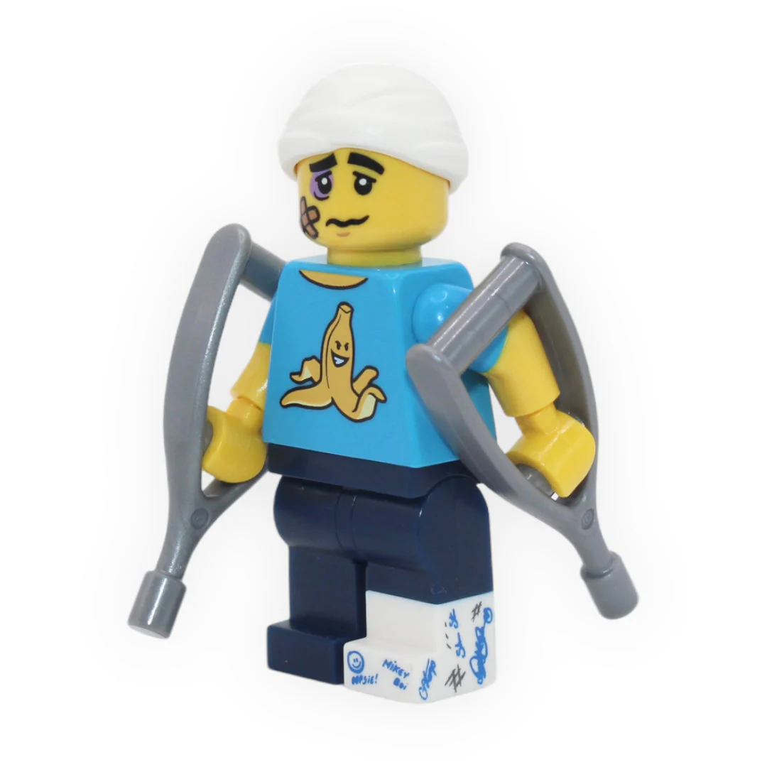 LEGO Series 15: Clumsy Guy - Image 2