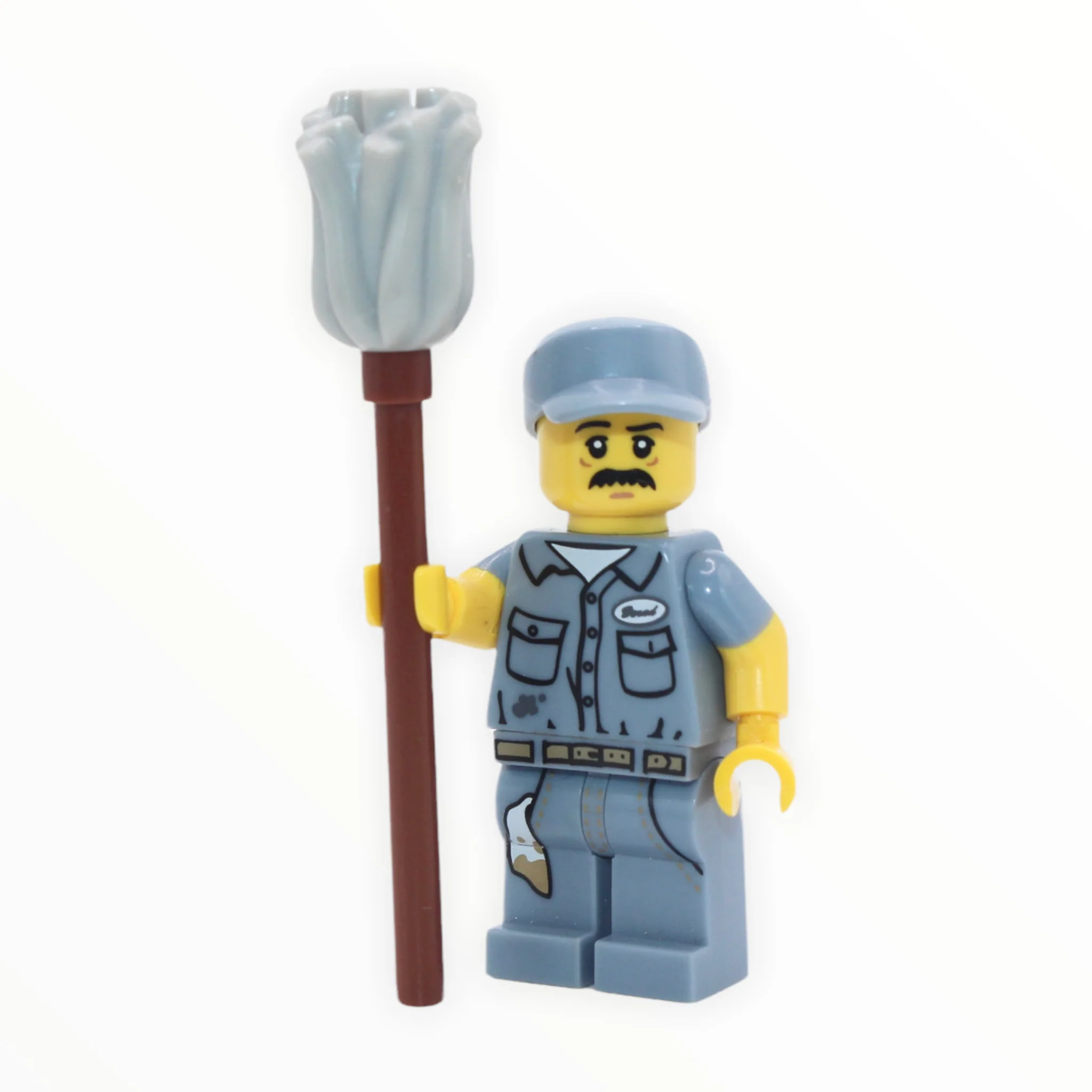 LEGO Series 15: Janitor - Image 2