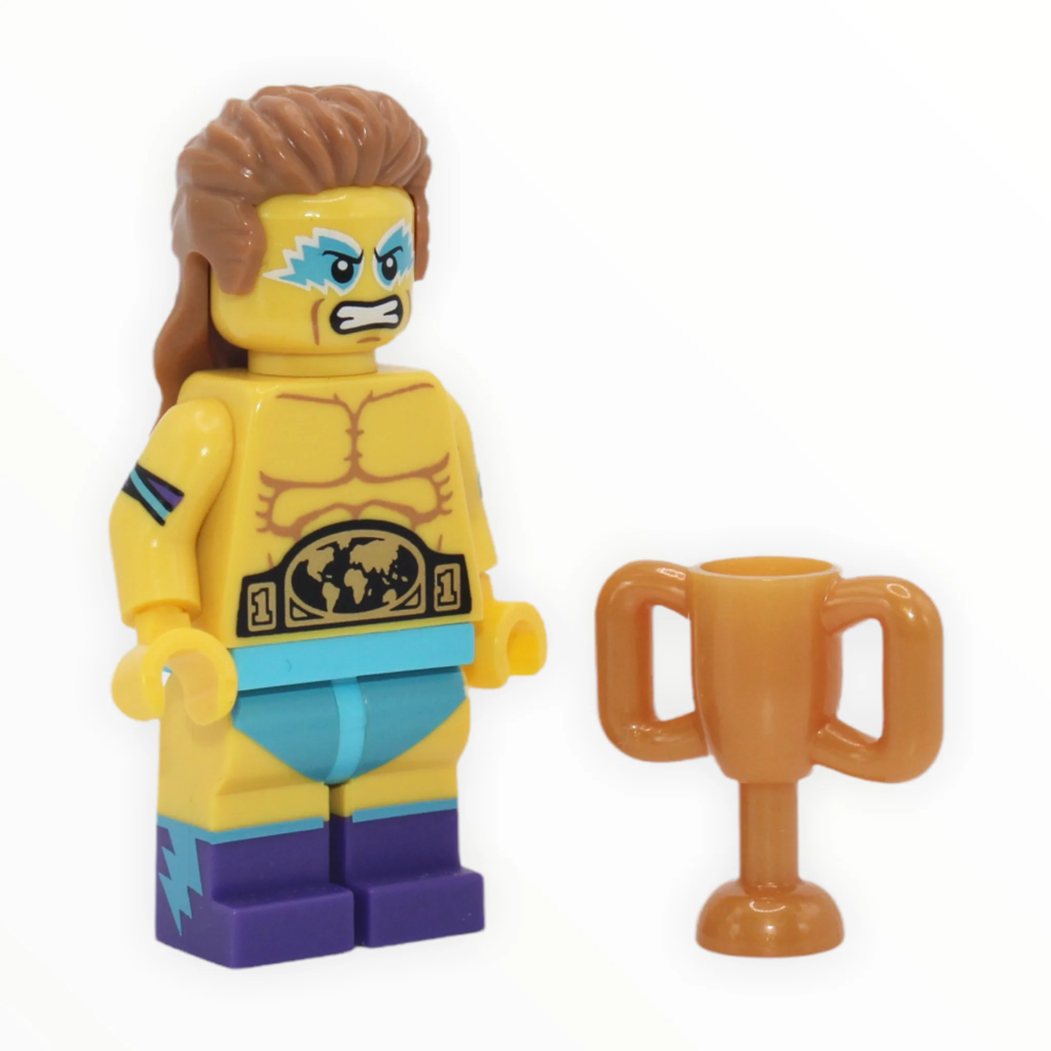LEGO Series 15: Wrestling Champion