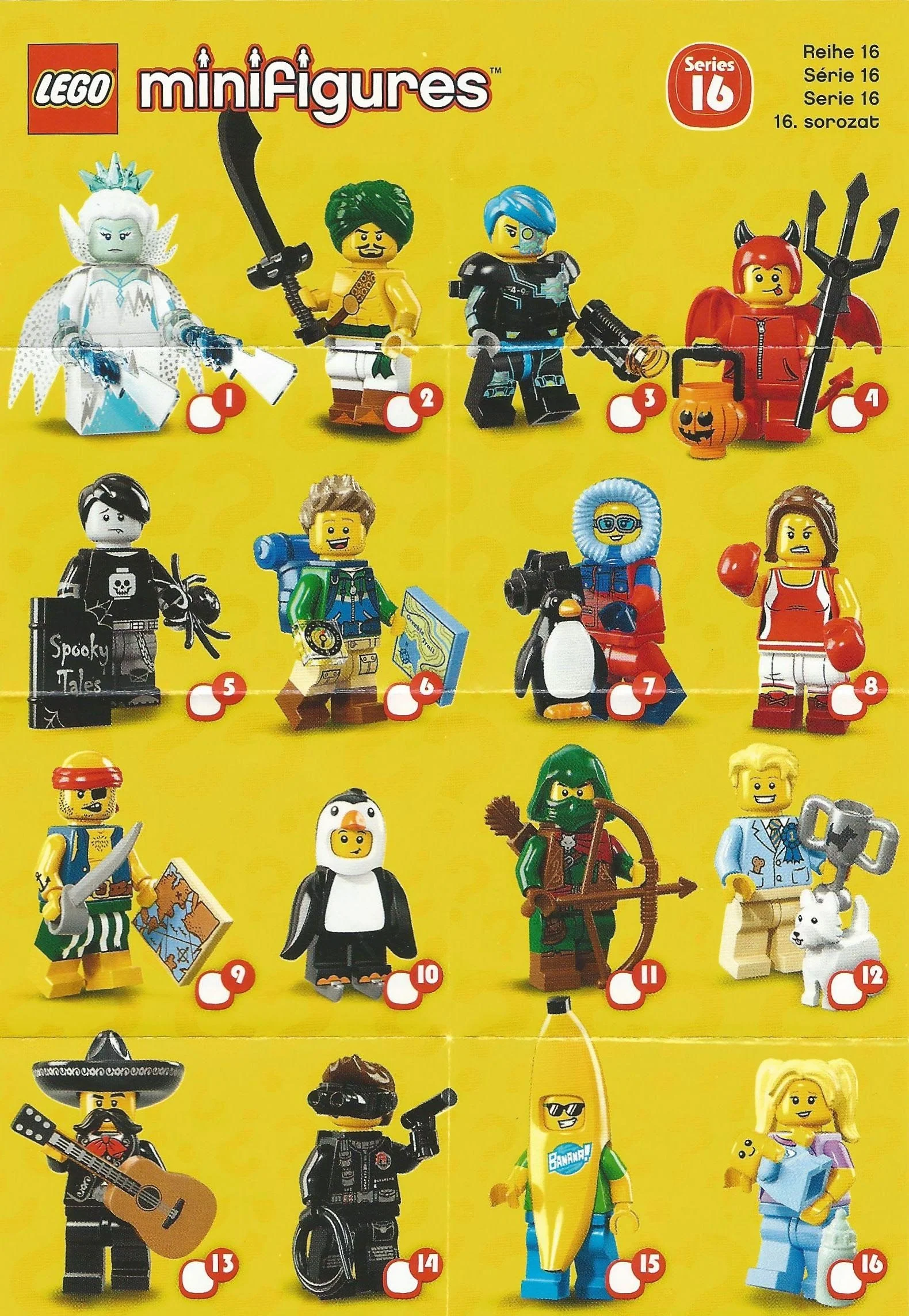LEGO Series 16: Penguin Boy - Image 2