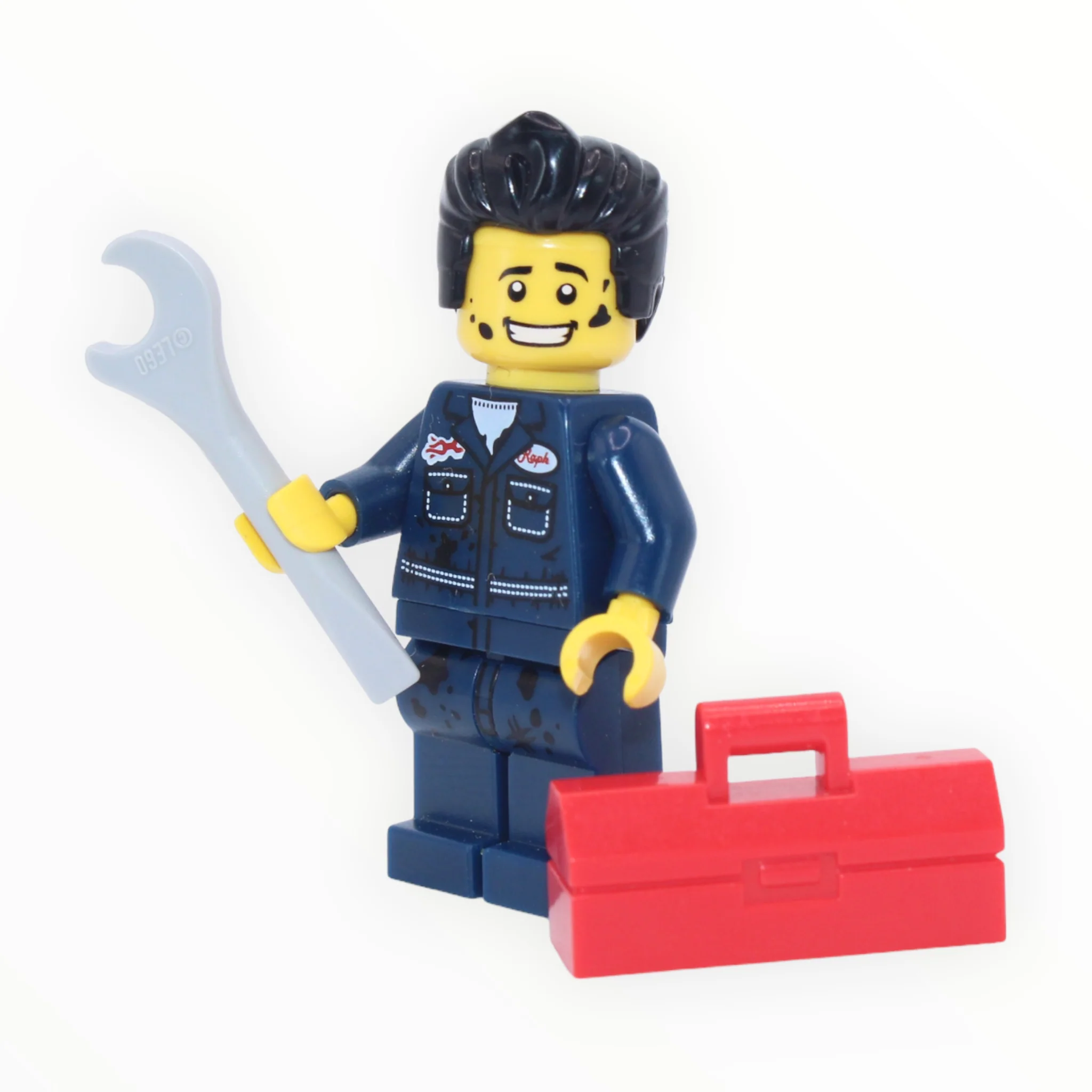 LEGO Series 6: Mechanic - Image 2