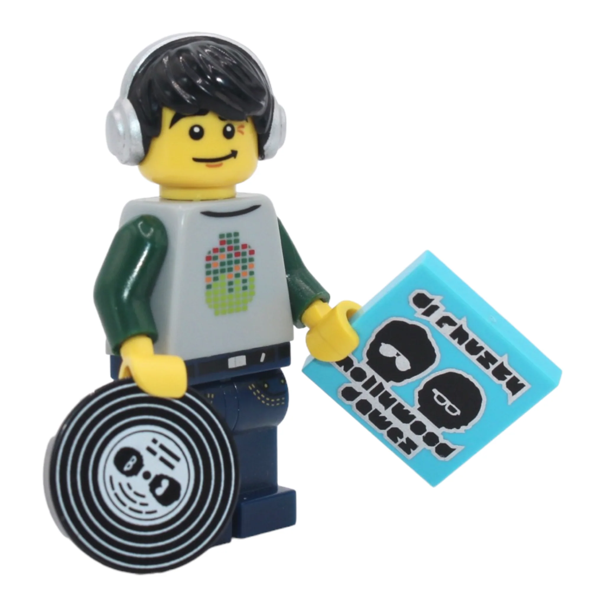LEGO Series 8: DJ - Image 2