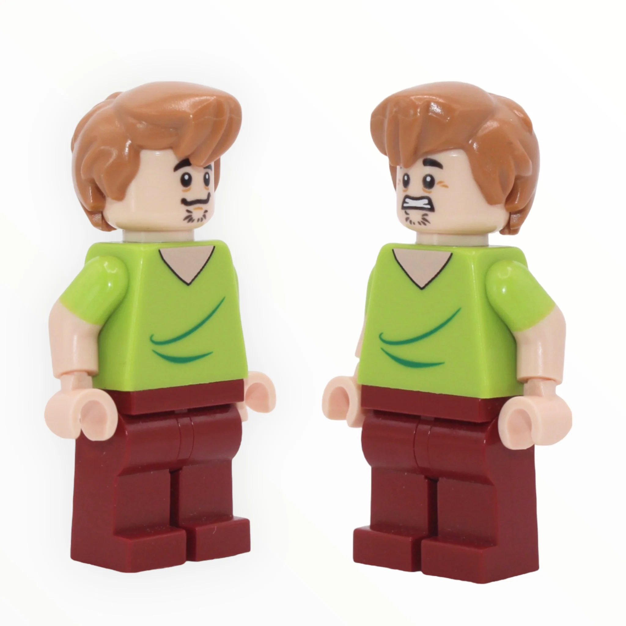 Shaggy Rogers (smile / scared)