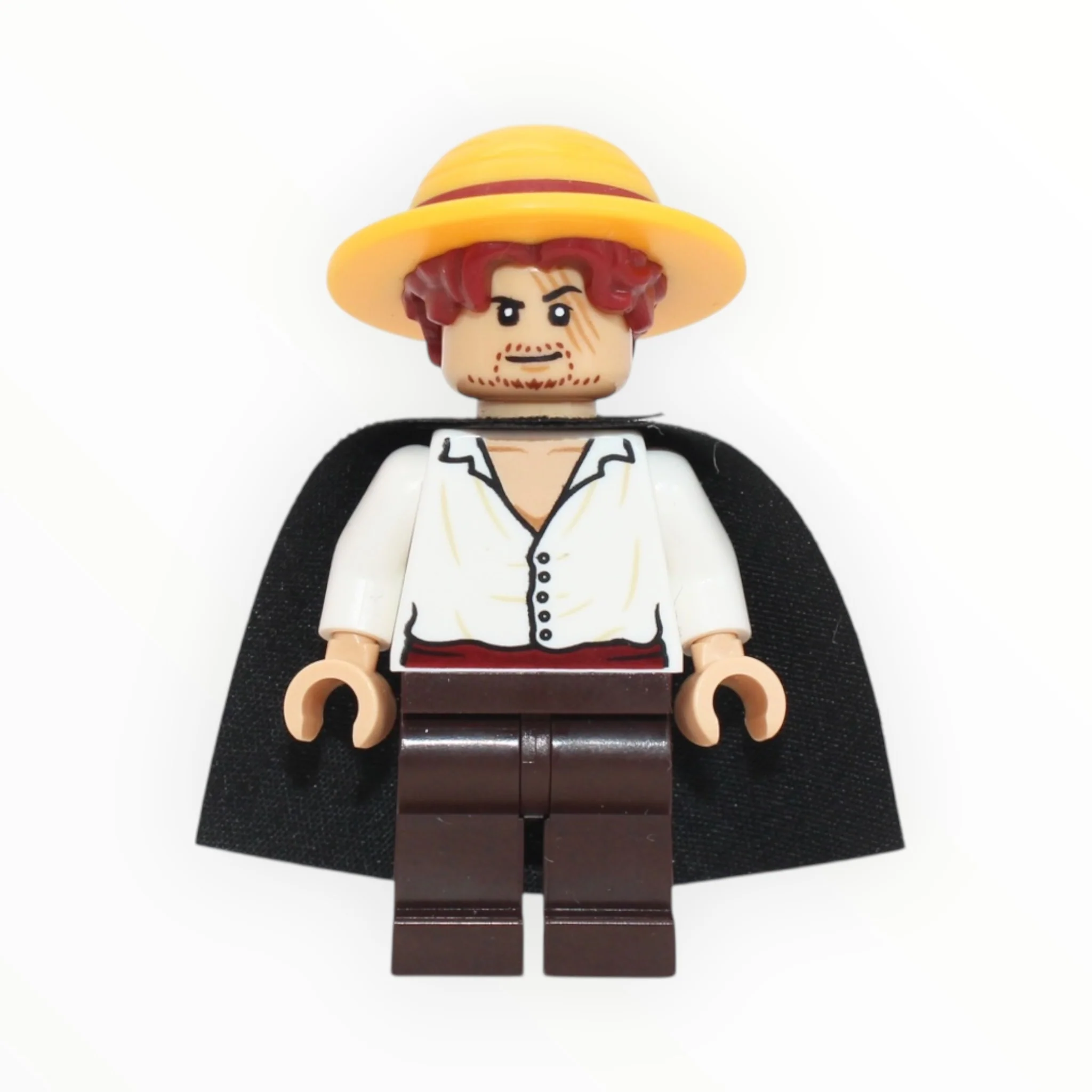 Shanks (stiff cape, hat with molded hair)