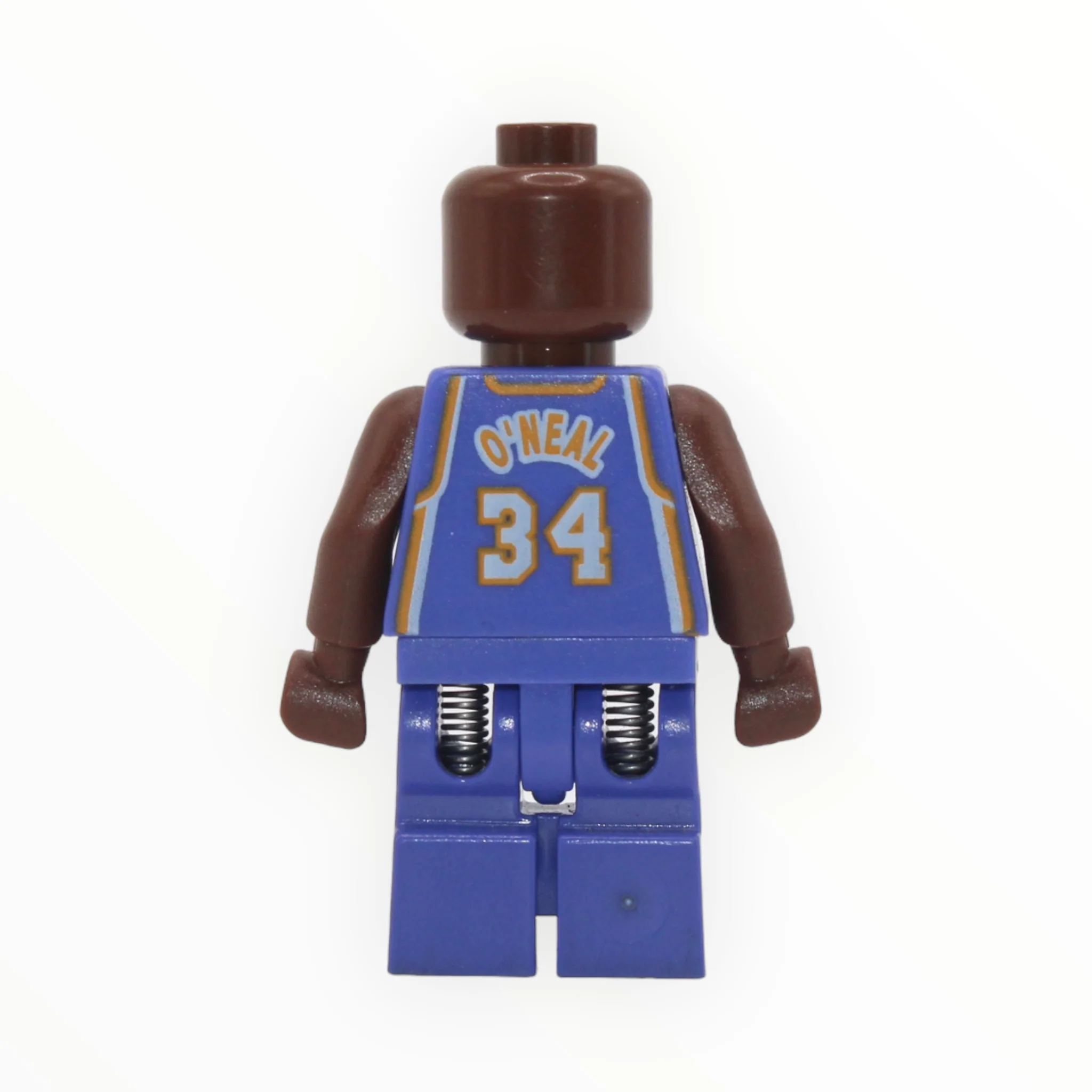 Shaquille O’Neal - Los Angeles Lakers #34 (road uniform) - Image 2