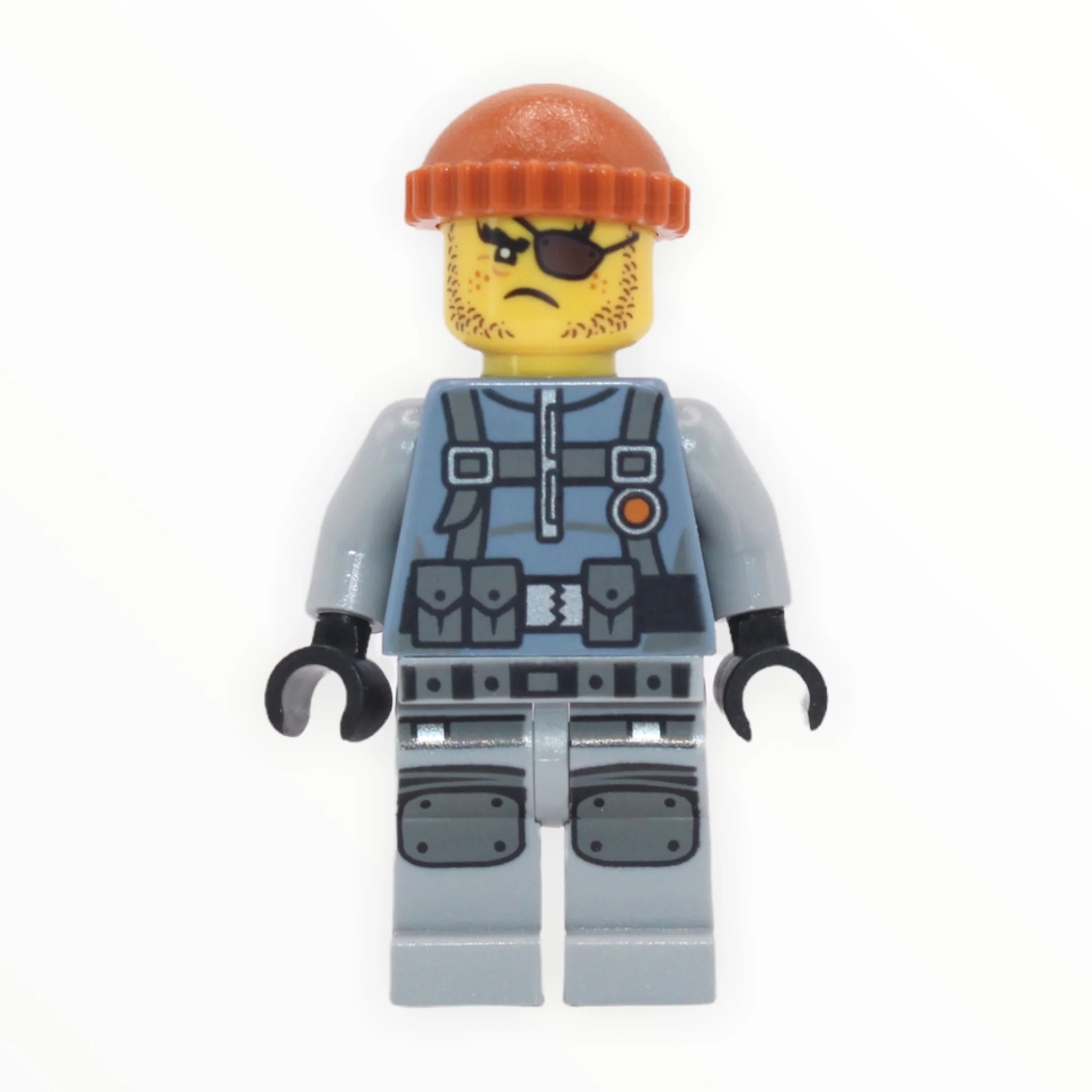 Shark Army Thug (large knee plates) - Image 2