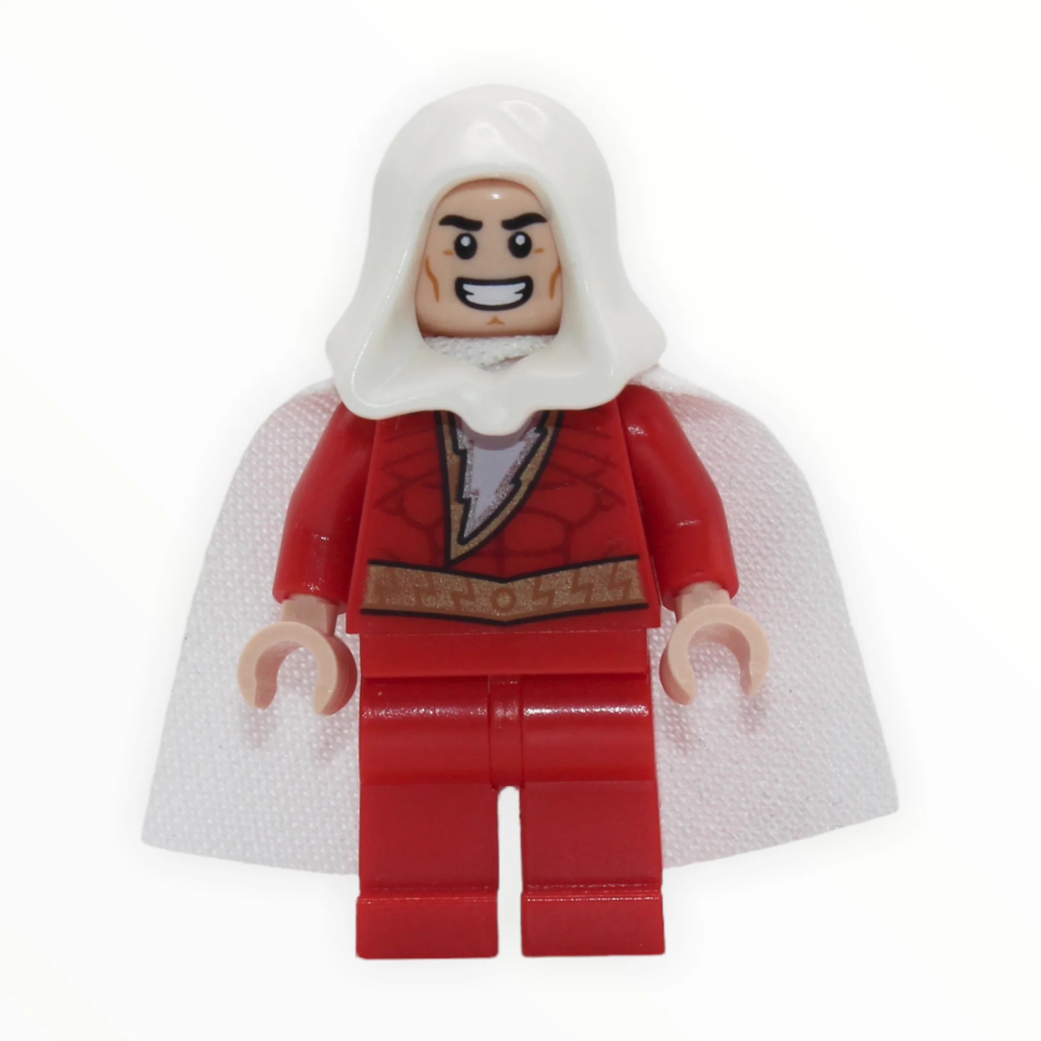 Shazam (white hood, spongy cape) - Image 2