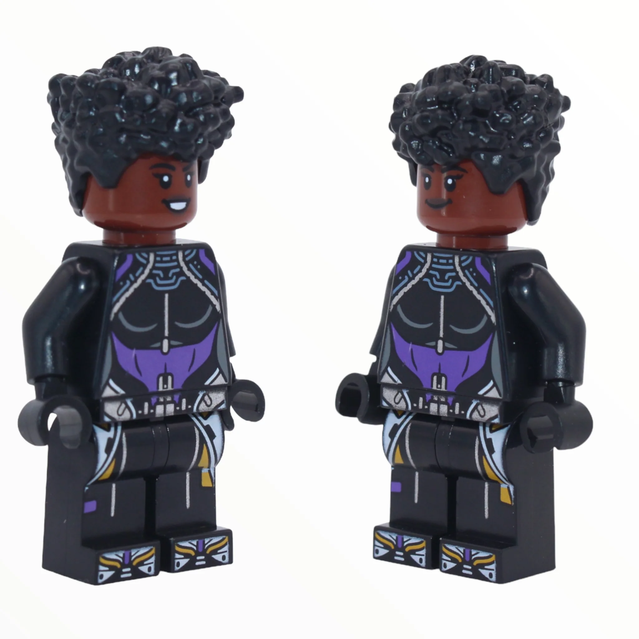 Shuri (black and dark purple top, 2022)