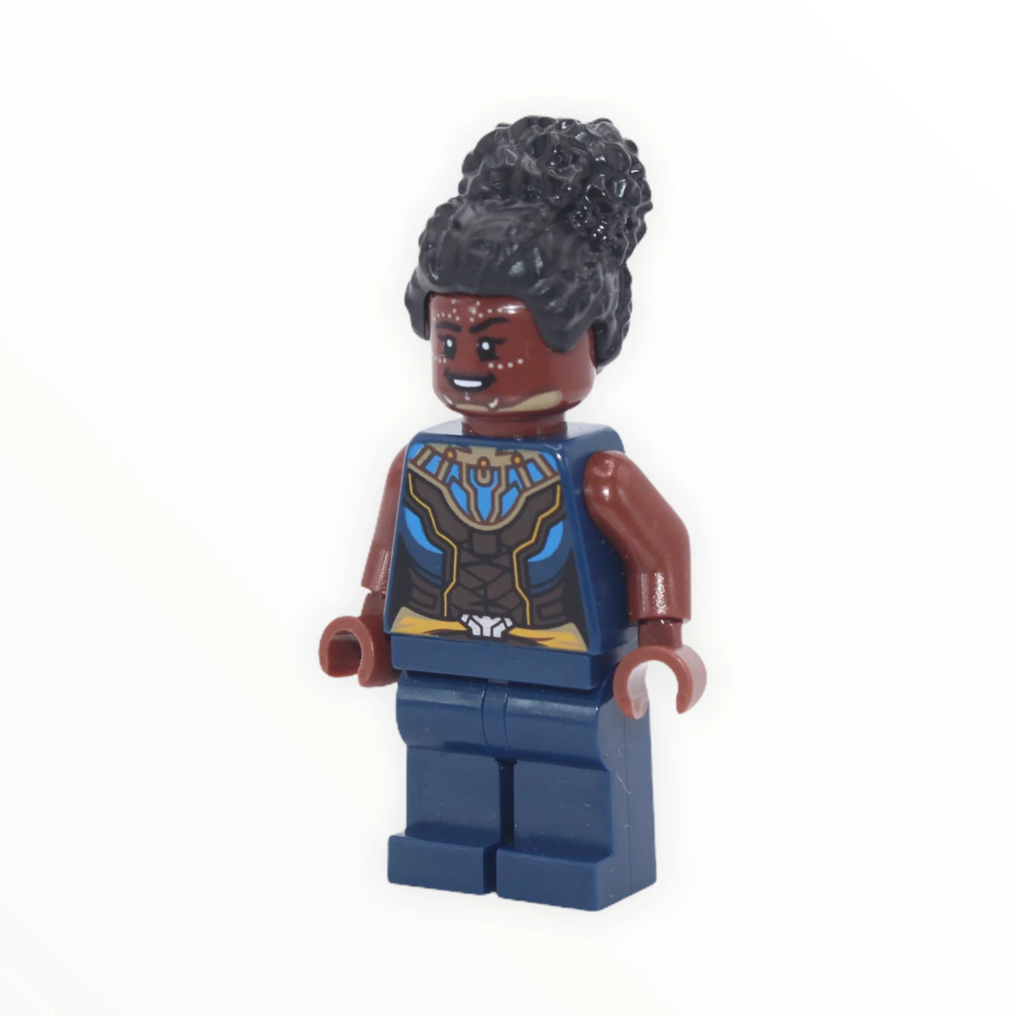 Shuri (Endgame, dark blue outfit, 2021)