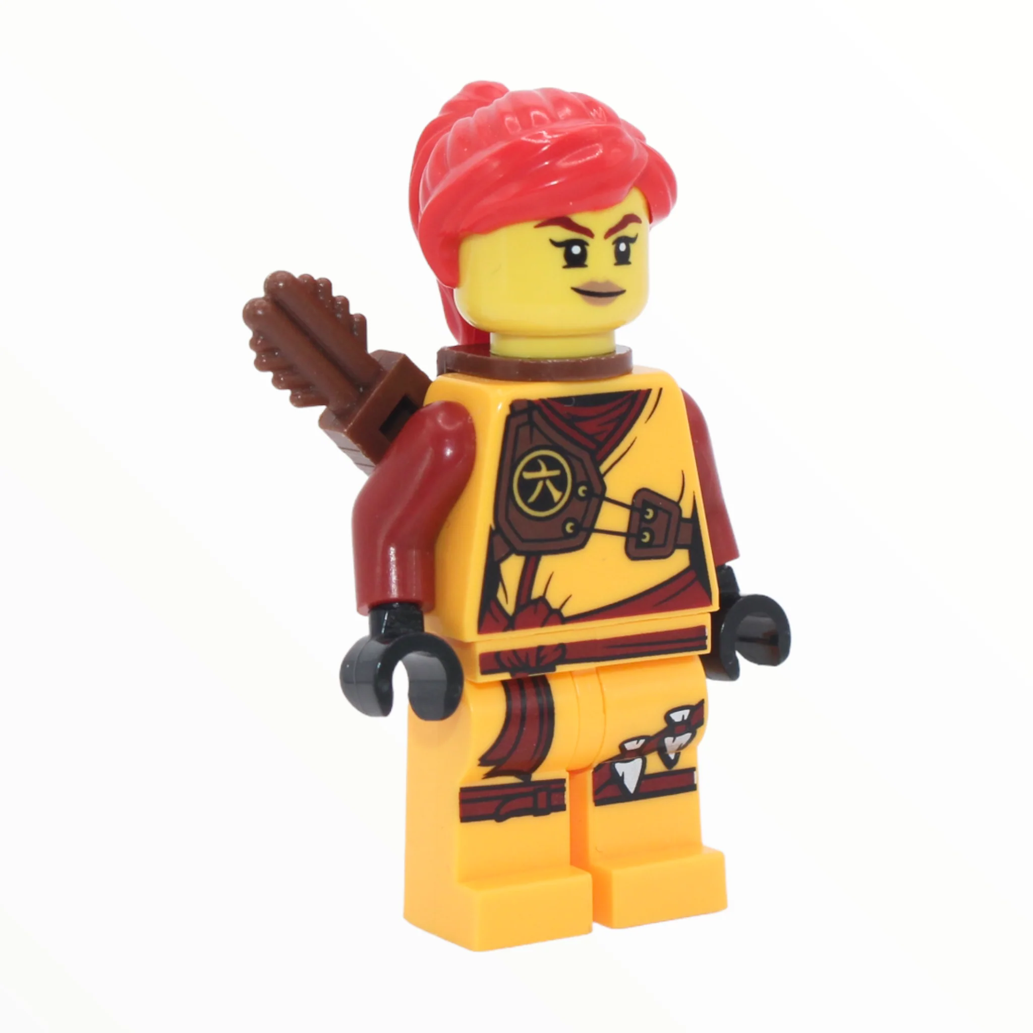 Skylor (quiver, red hair, 2017)