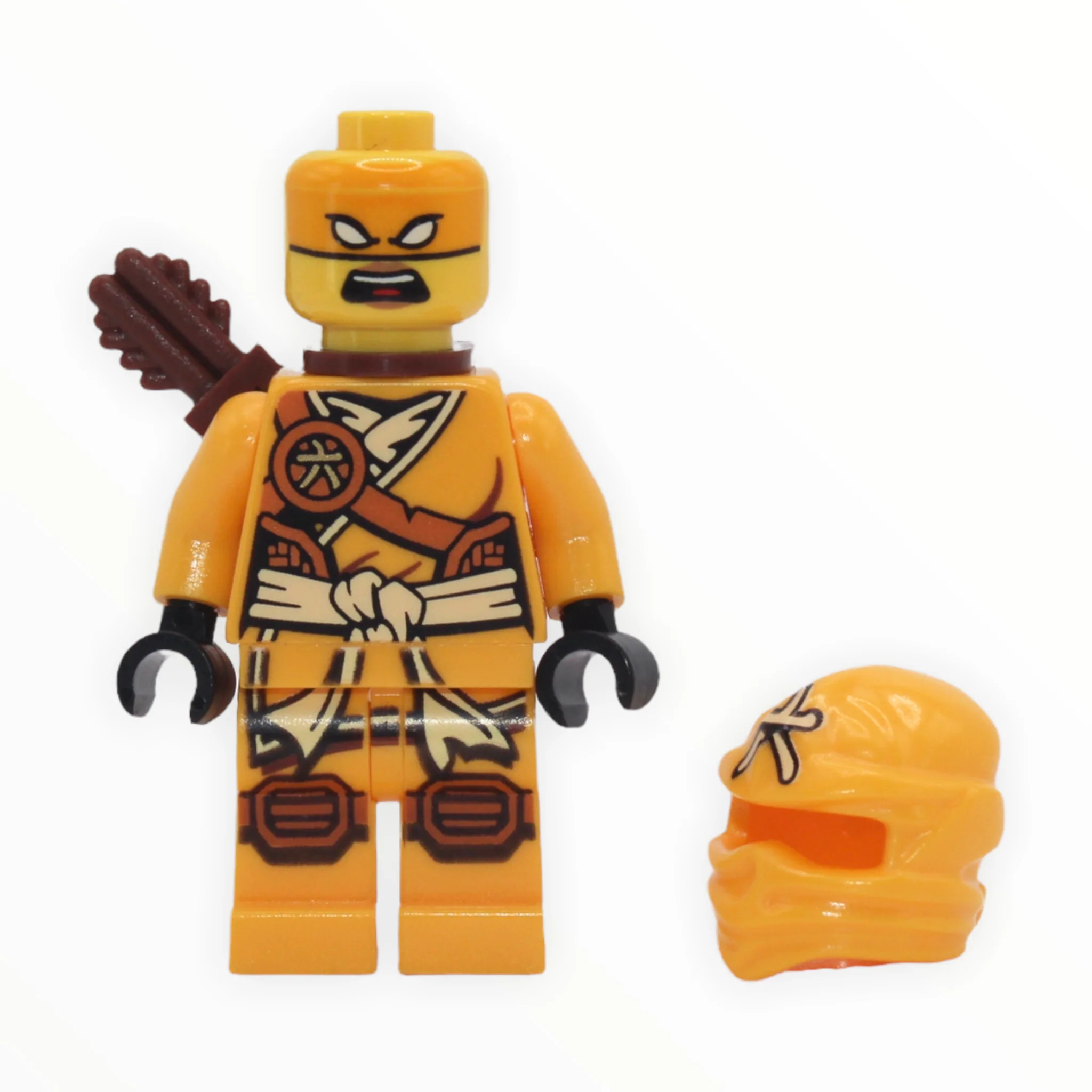 Skylor (Tournament of Elements, jungle robe, quiver) - Image 2
