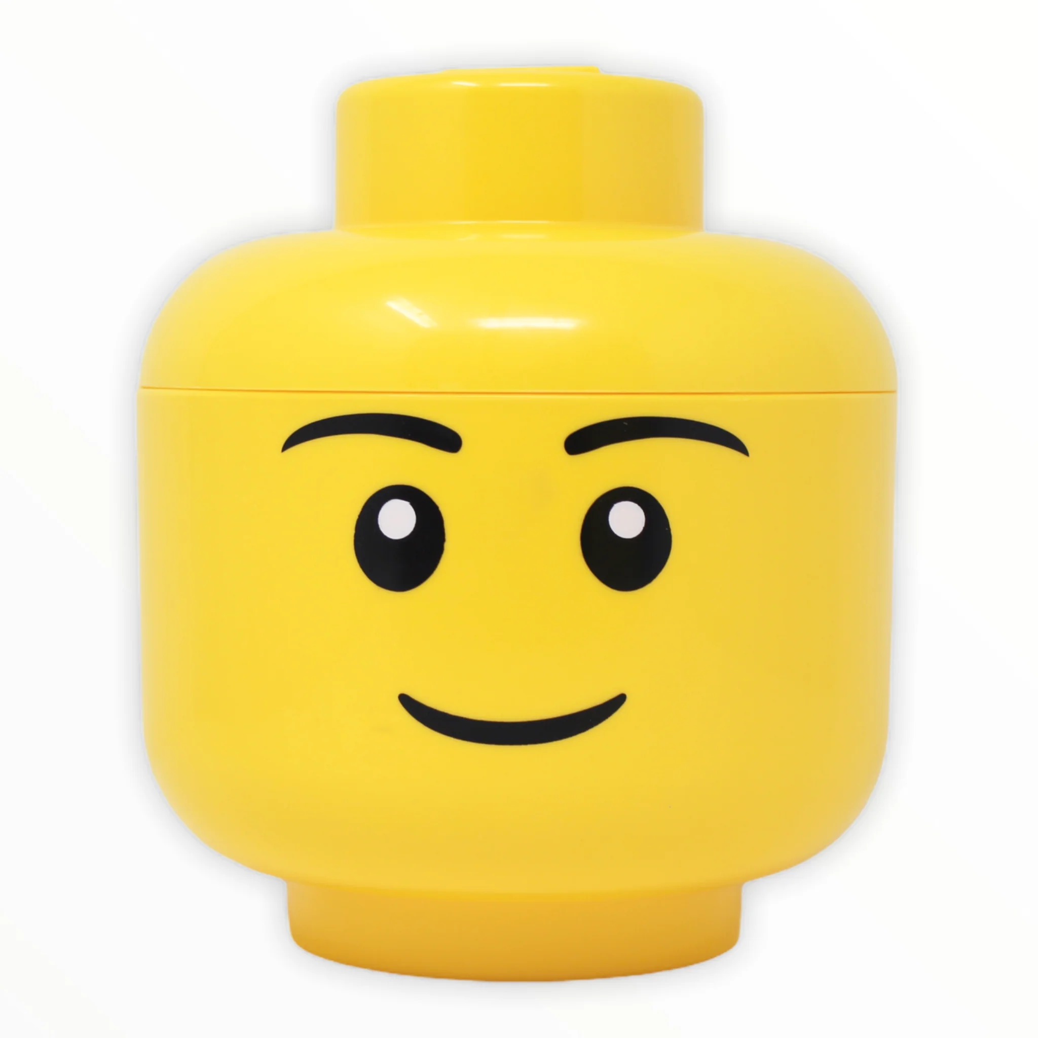 Small LEGO Boy Storage Head