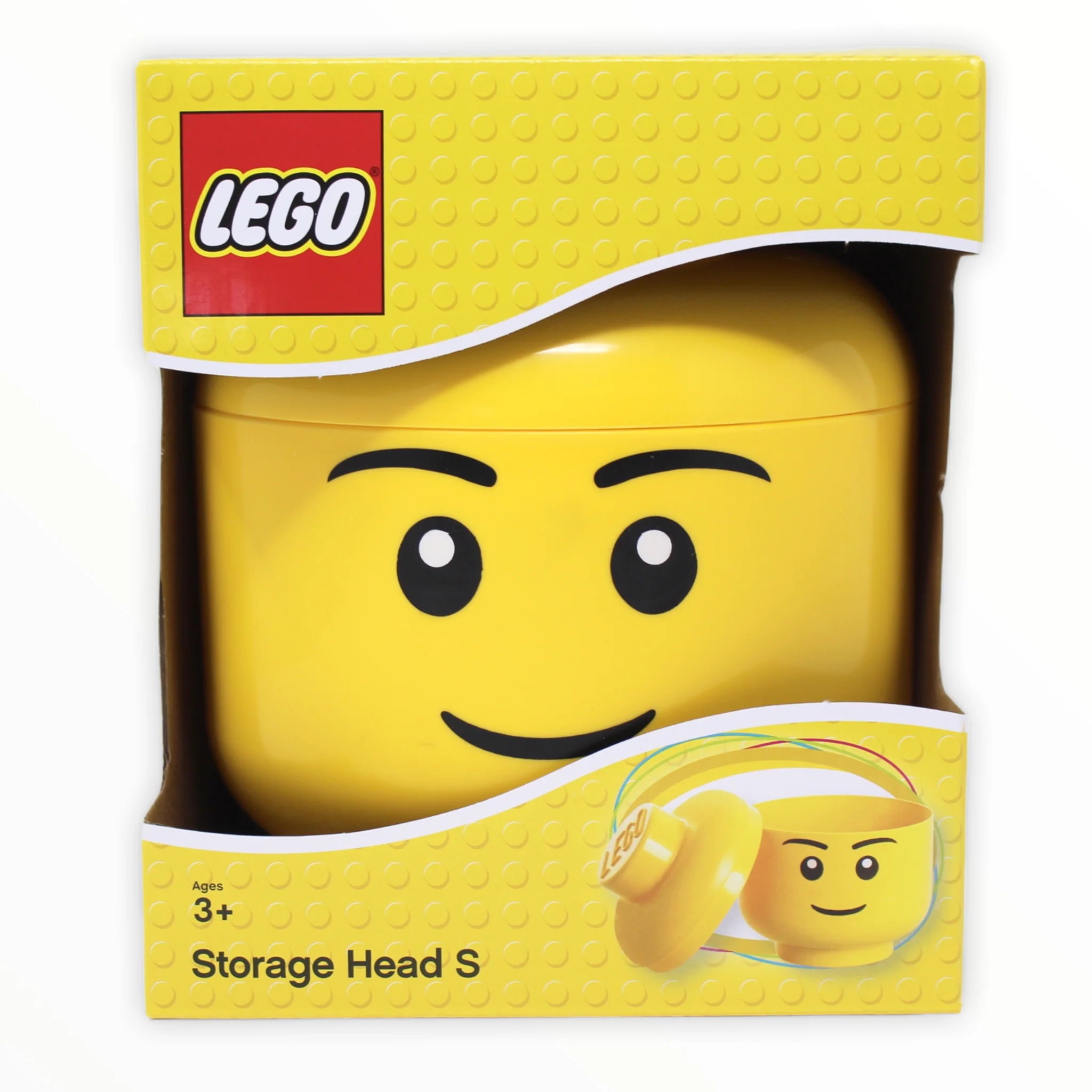 Small LEGO Boy Storage Head - Image 2