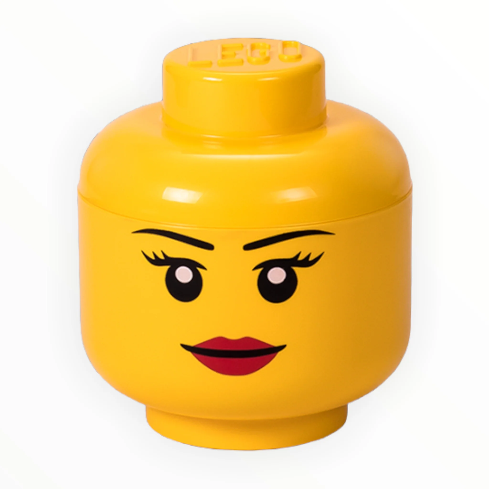 Small LEGO Girl Storage Head