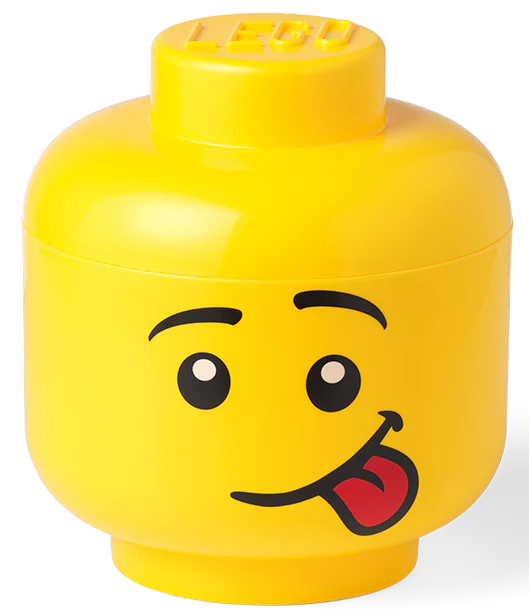 Small LEGO Silly Storage Head
